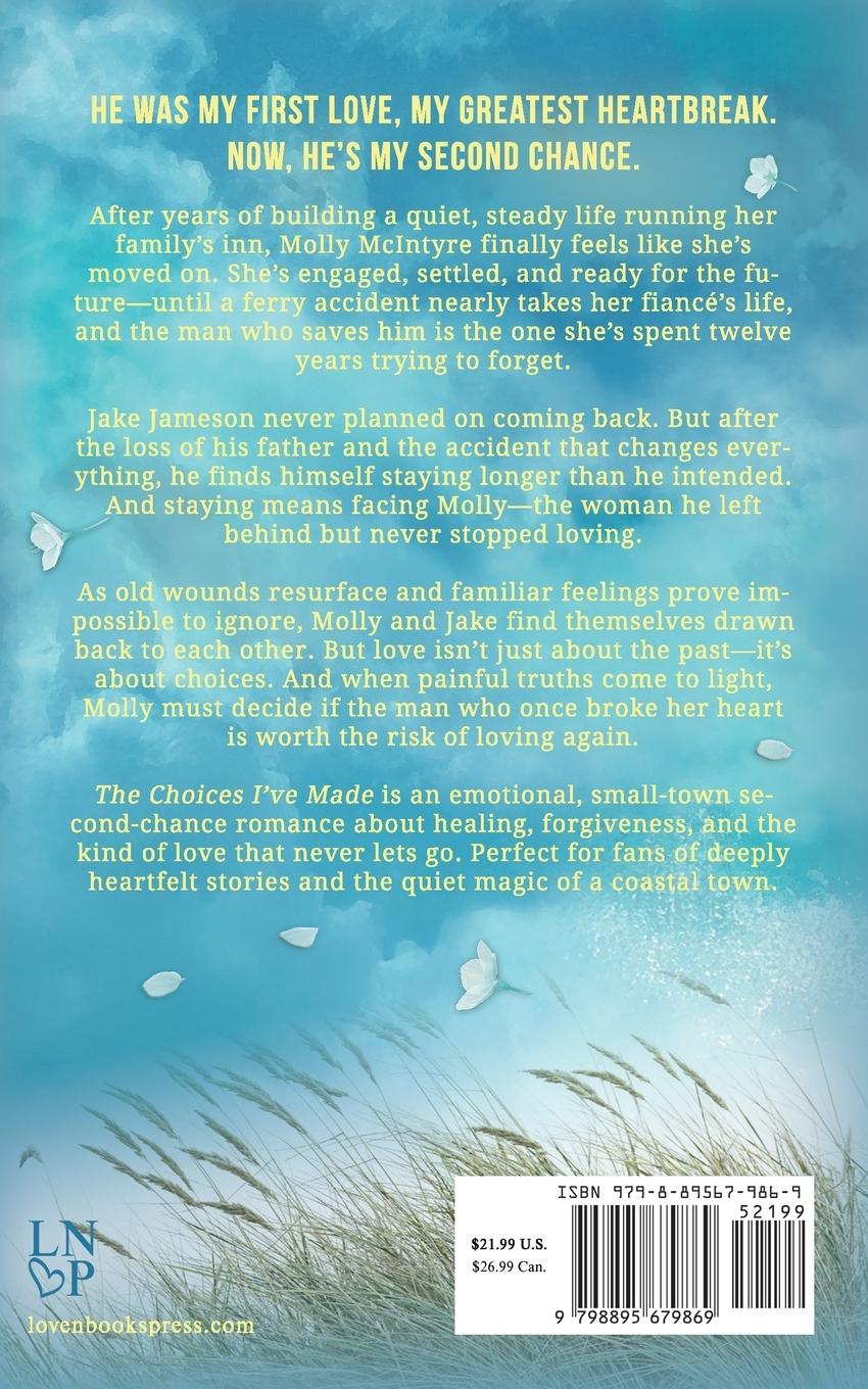 Rückseitencover The Choices I've Made