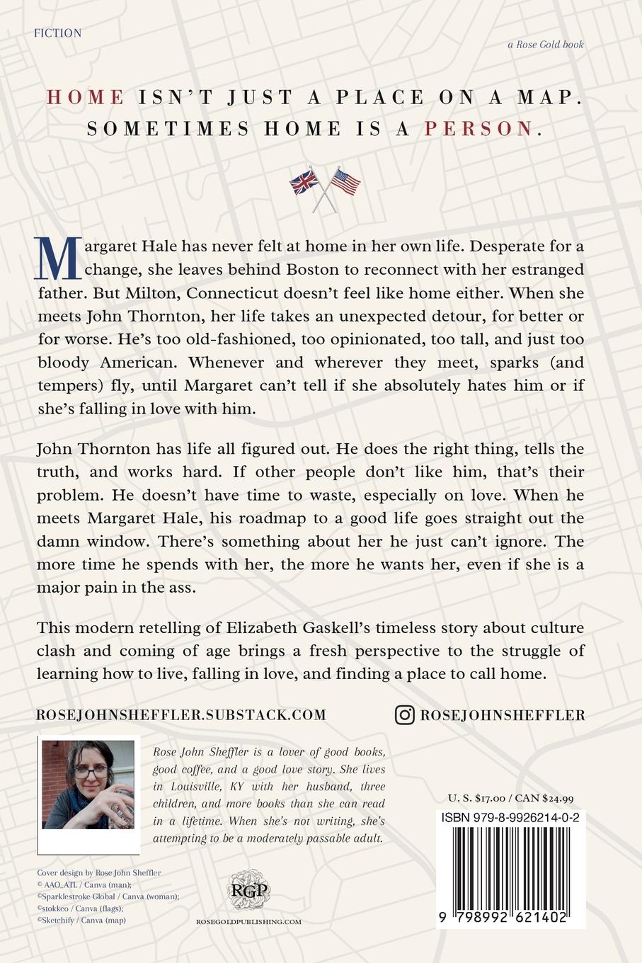 Rückseitencover Where North Meets South