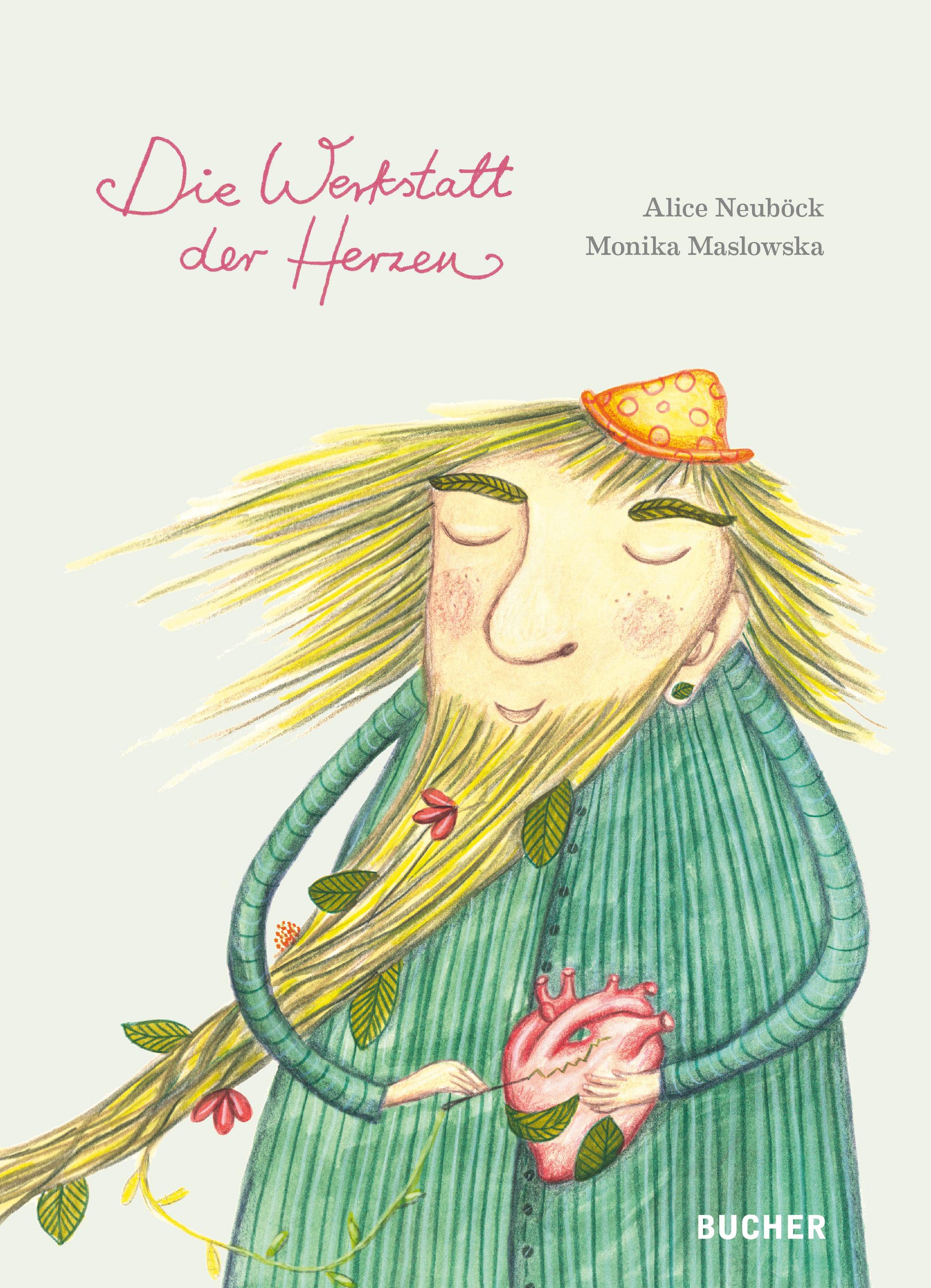 Vorderes Coverbild Die Werkstatt der Herzen