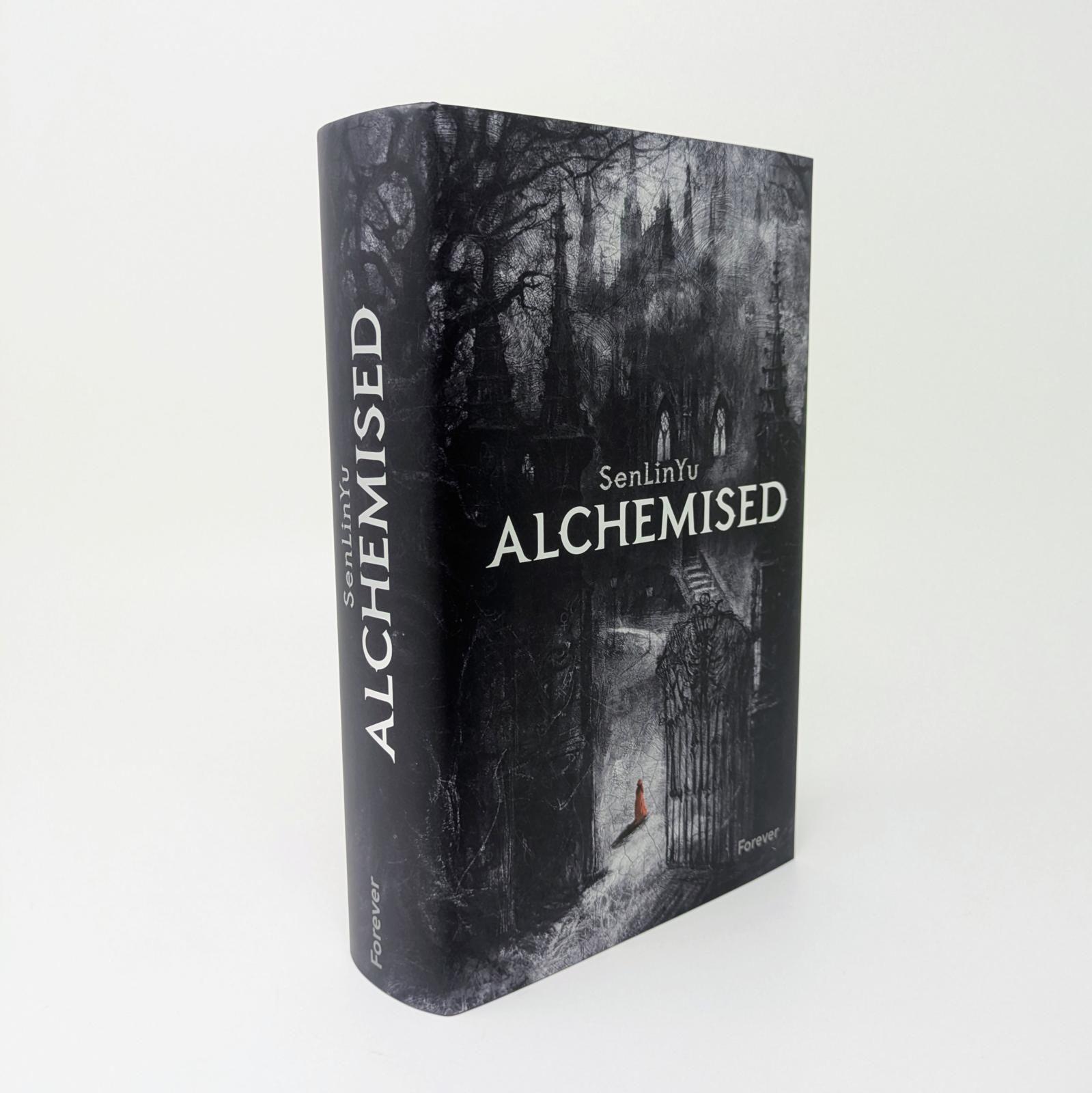 Beispielinhalt (Bild) Alchemised English Edition