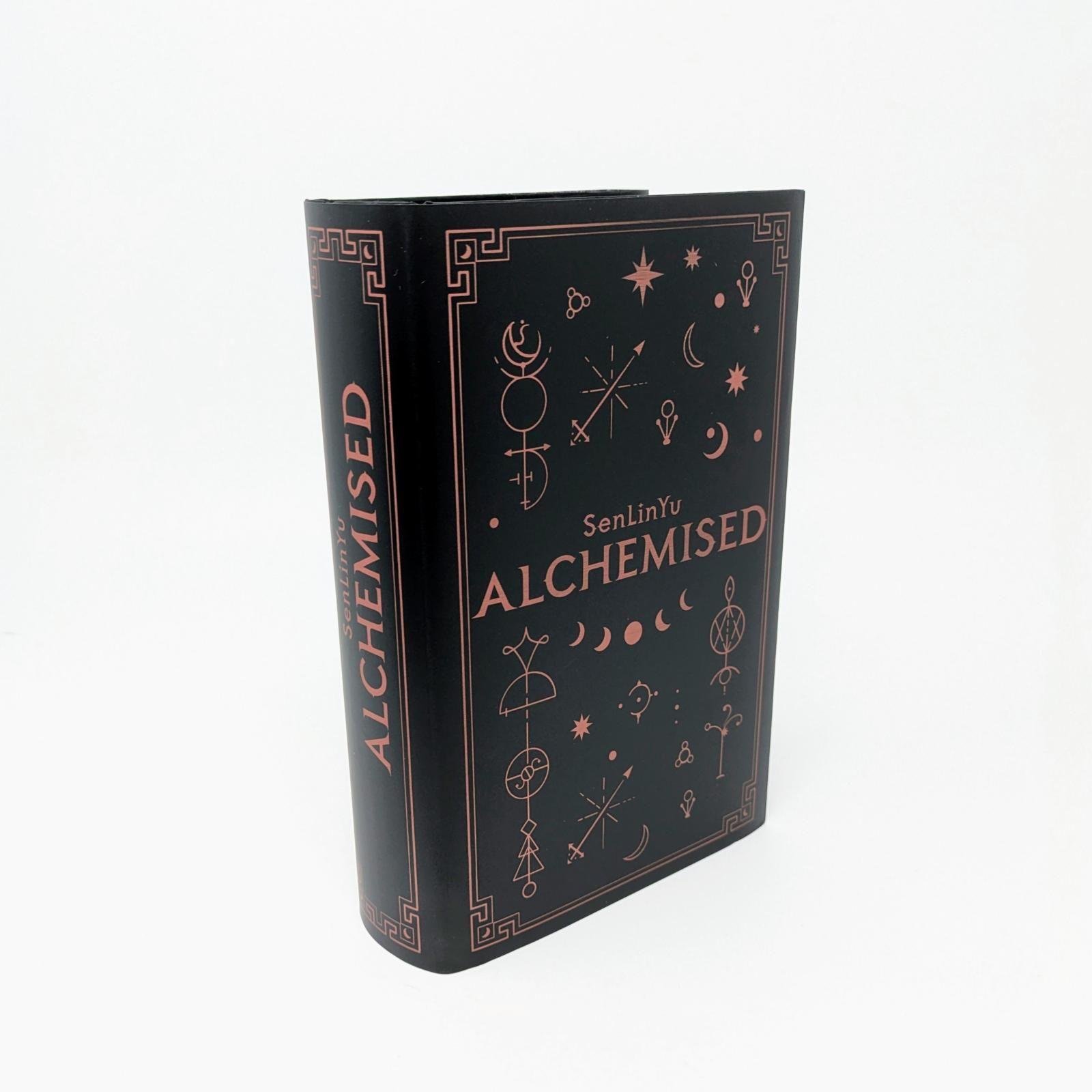 Beispielinhalt (Bild) Alchemised English Edition