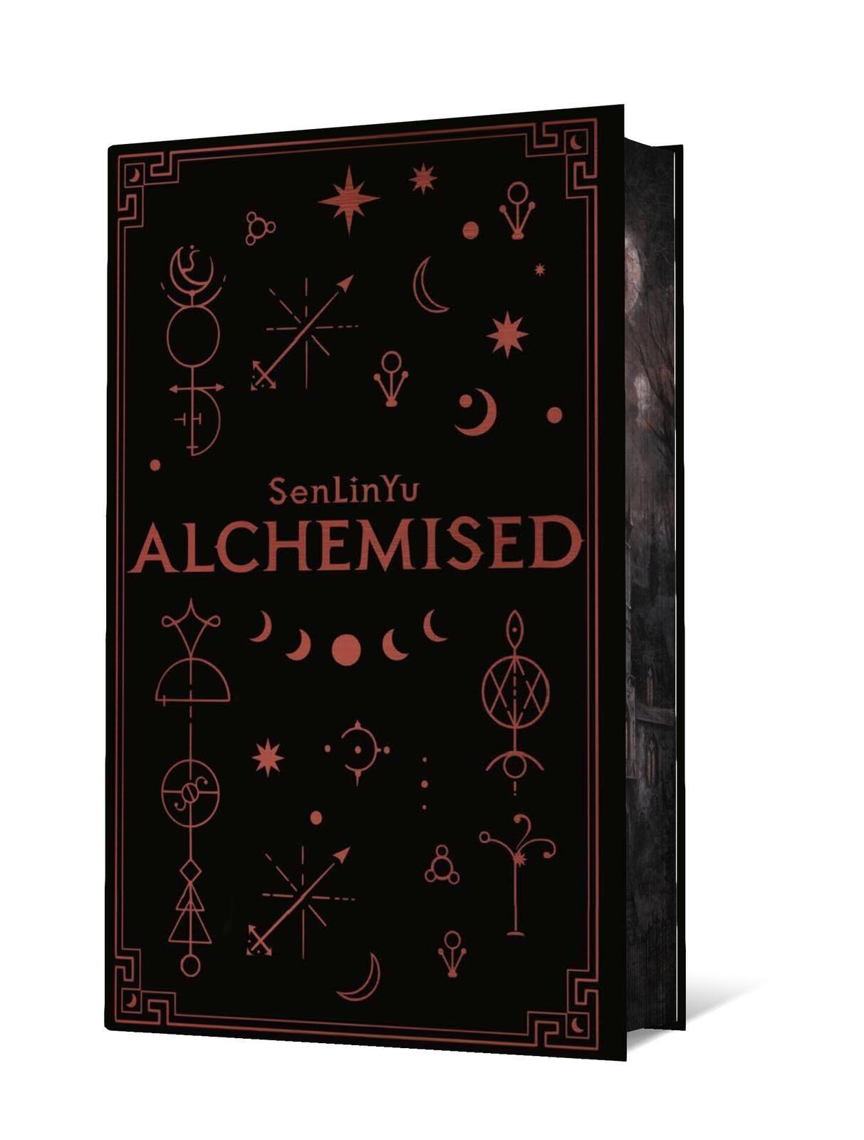 Beispielinhalt (Bild) Alchemised English Edition