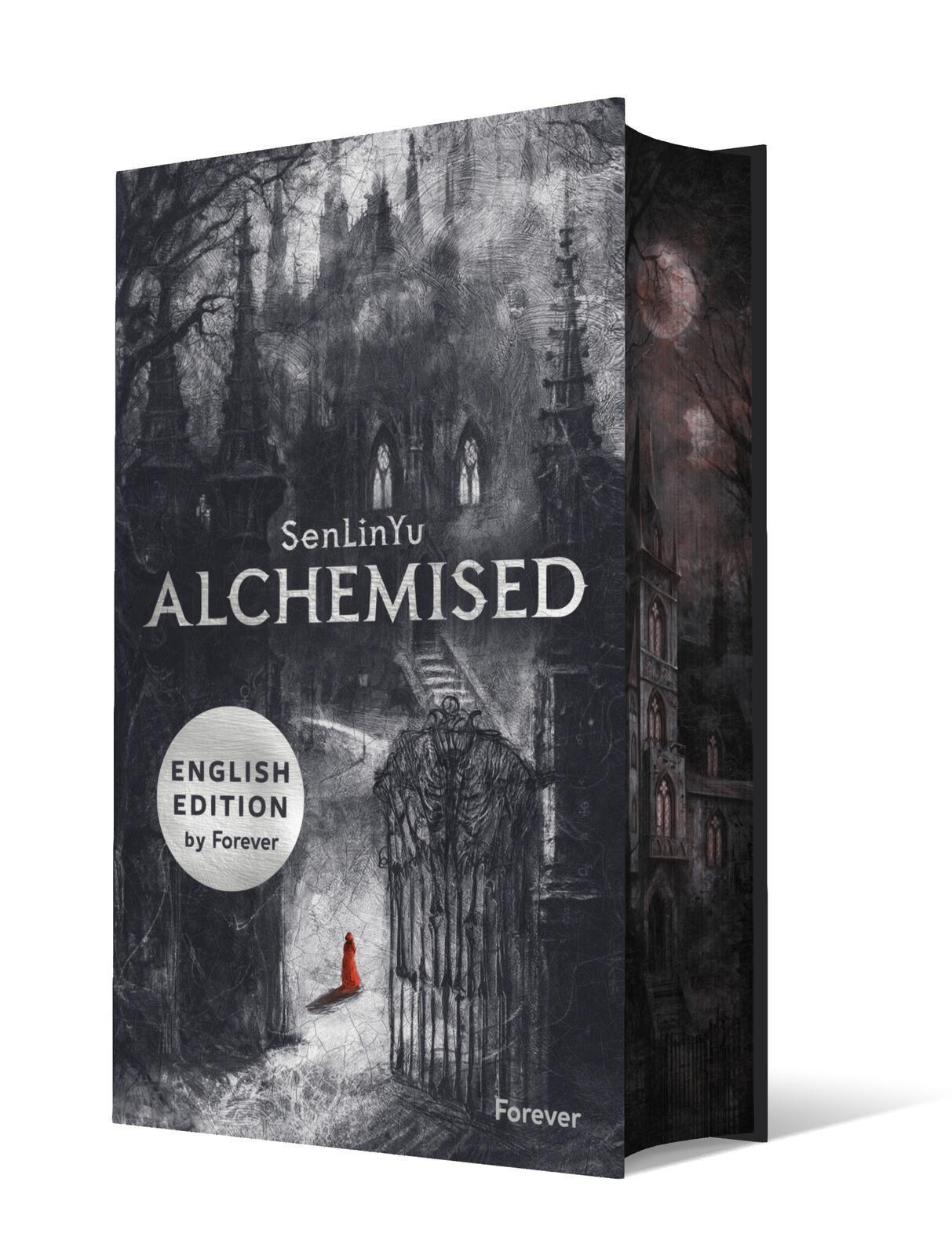 Vorderes Coverbild Alchemised English Edition