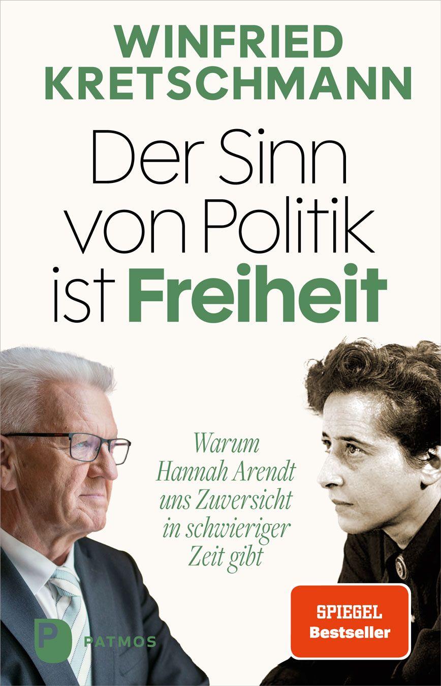 Vorderes Coverbild Der Sinn von Politik ist Freiheit