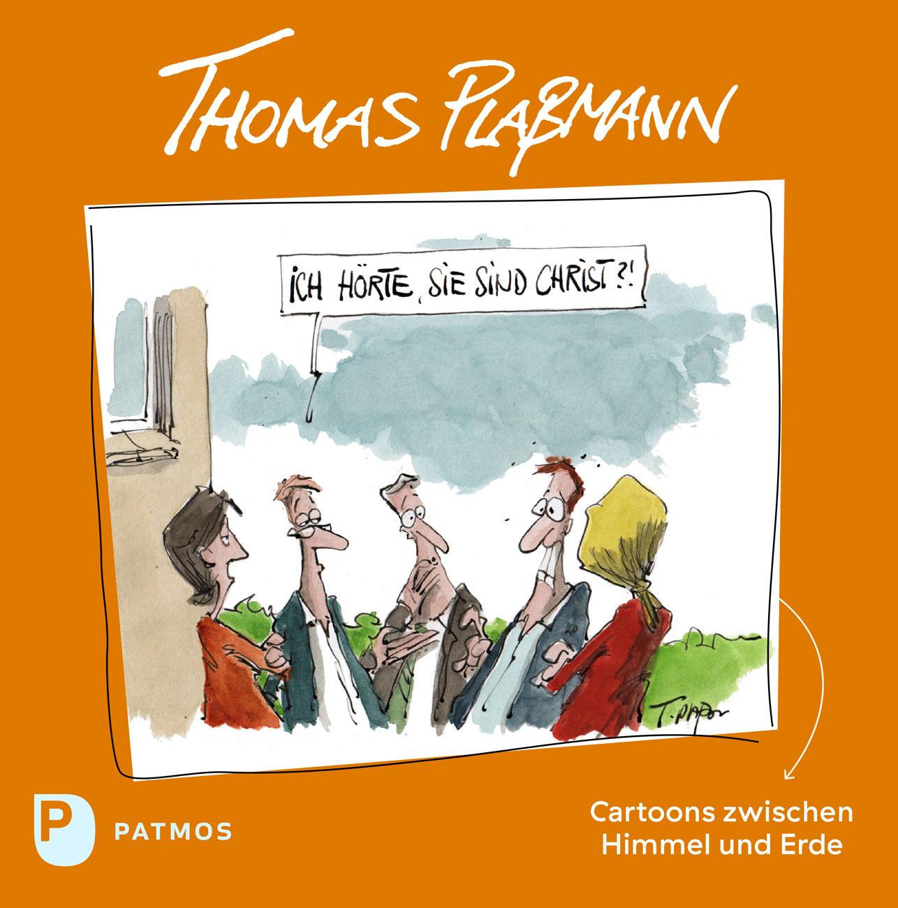 Vorderes Coverbild Ich hörte, Sie sind Christ?