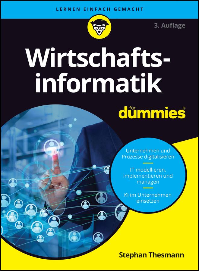 Vorderes Coverbild Wirtschaftsinformatik für Dummies