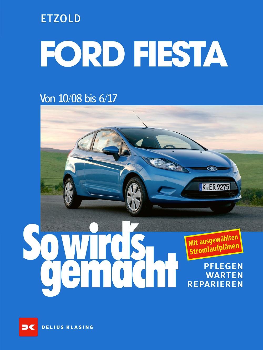Vorderes Coverbild Ford Fiesta von 10/08 bis 6/17
