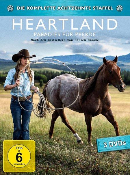 Vorderes Coverbild Heartland - Paradies für Pferde