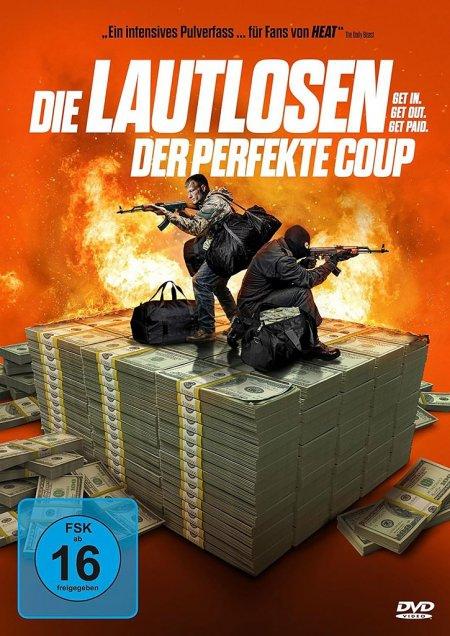 Vorderes Coverbild Die Lautlosen - Der perfekte Coup