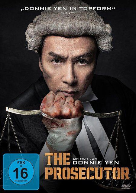 Vorderes Coverbild The Prosecutor