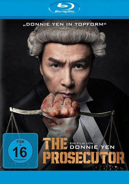 Vorderes Coverbild The Prosecutor