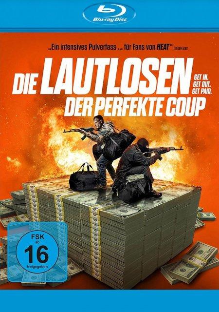 Vorderes Coverbild Die Lautlosen - Der perfekte Coup