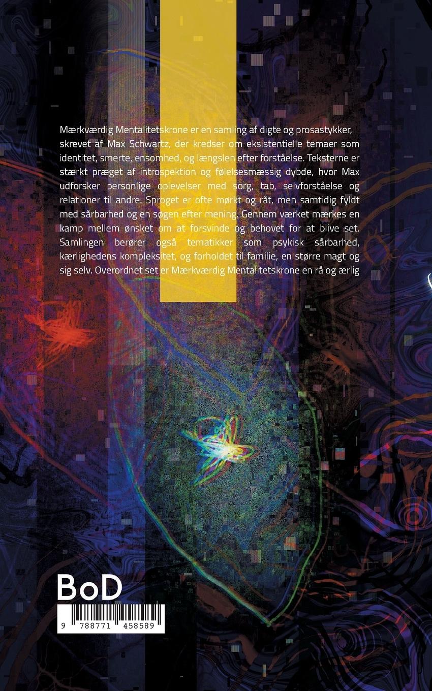 Rückseitencover Mærkværdig mentalitetskrone