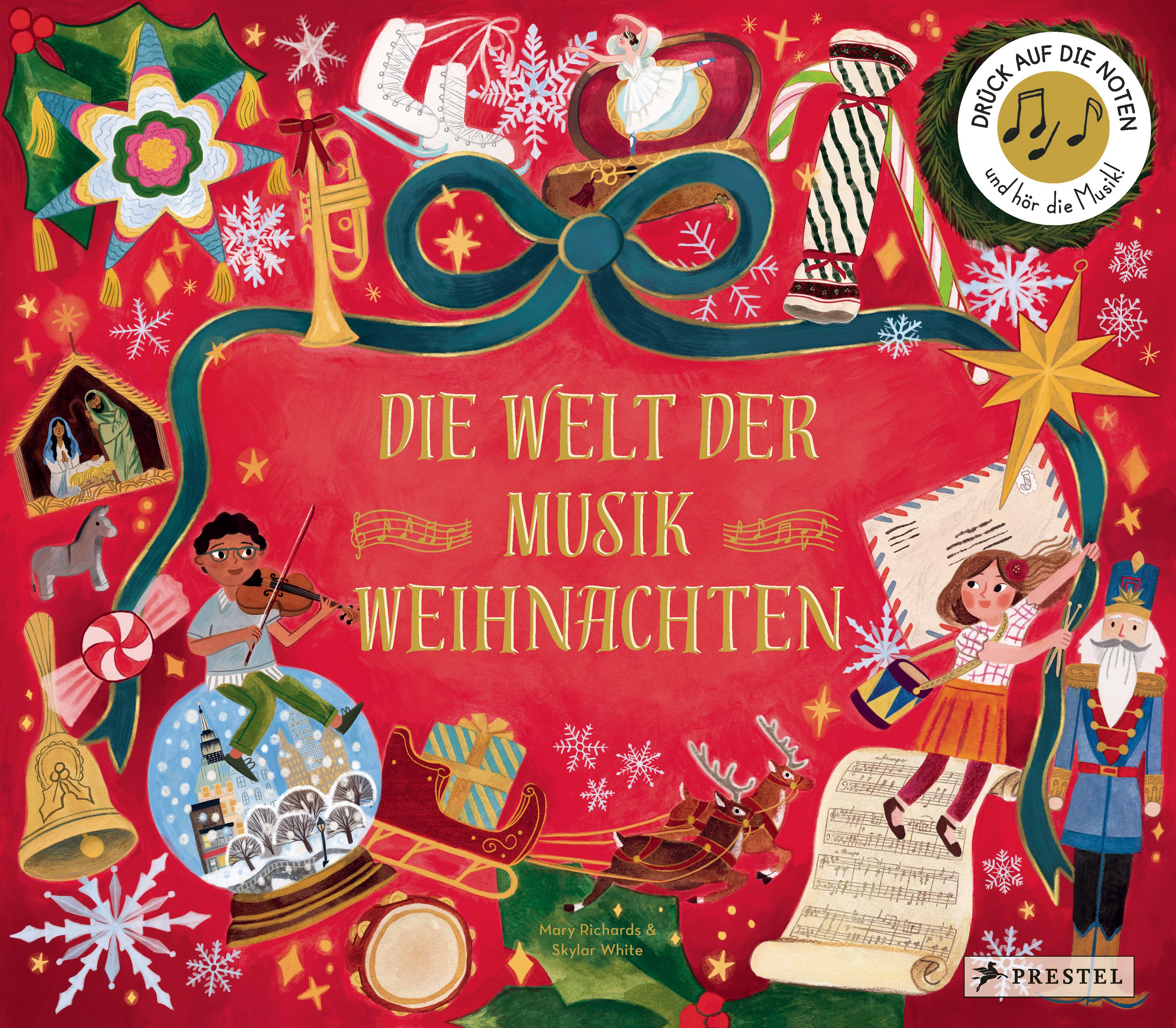 Vorderes Coverbild Die Welt der Musik: Weihnachten