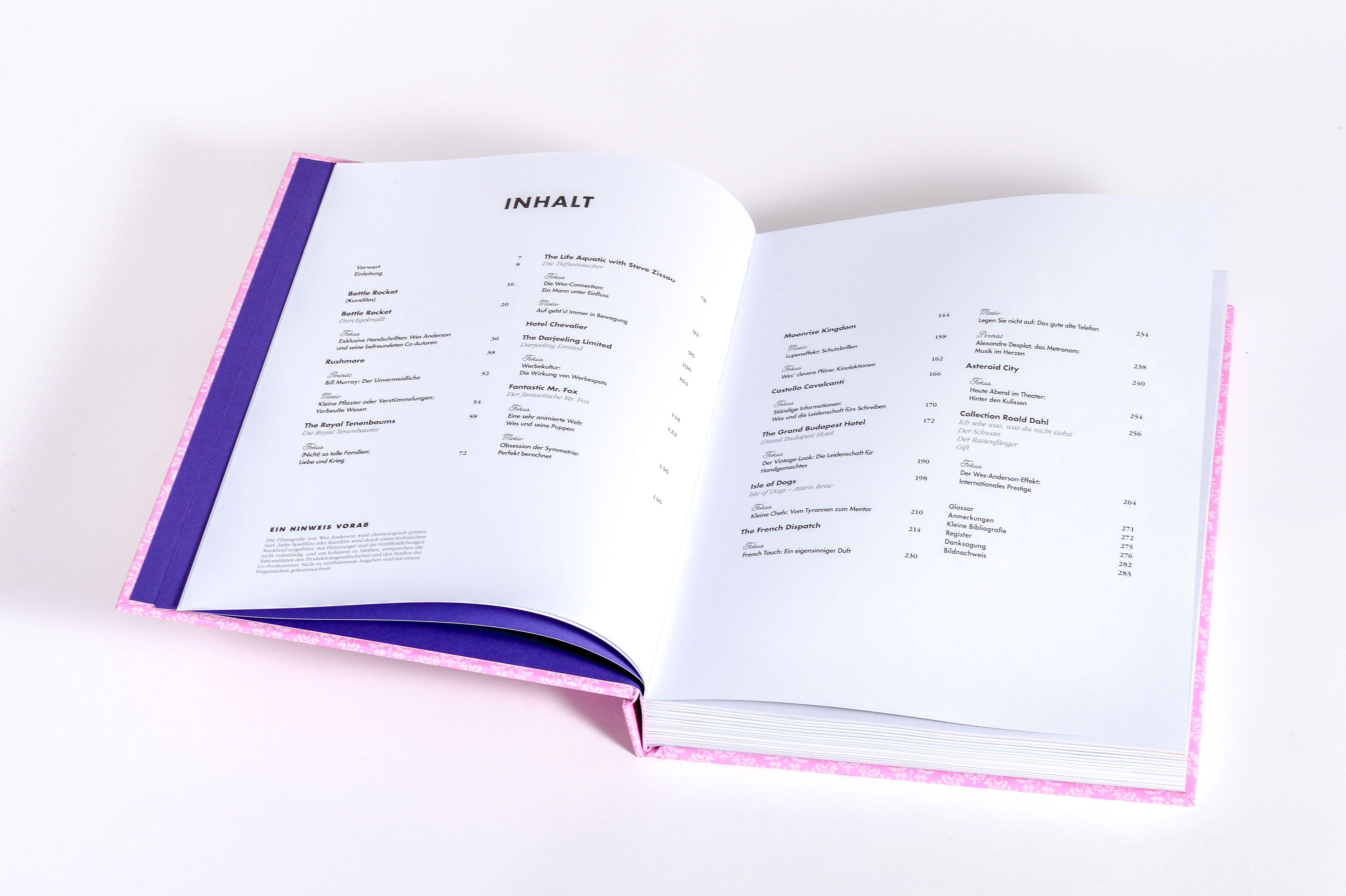 Beispielinhalt (Bild) Wes Anderson: Alle Filme, alle Fakten