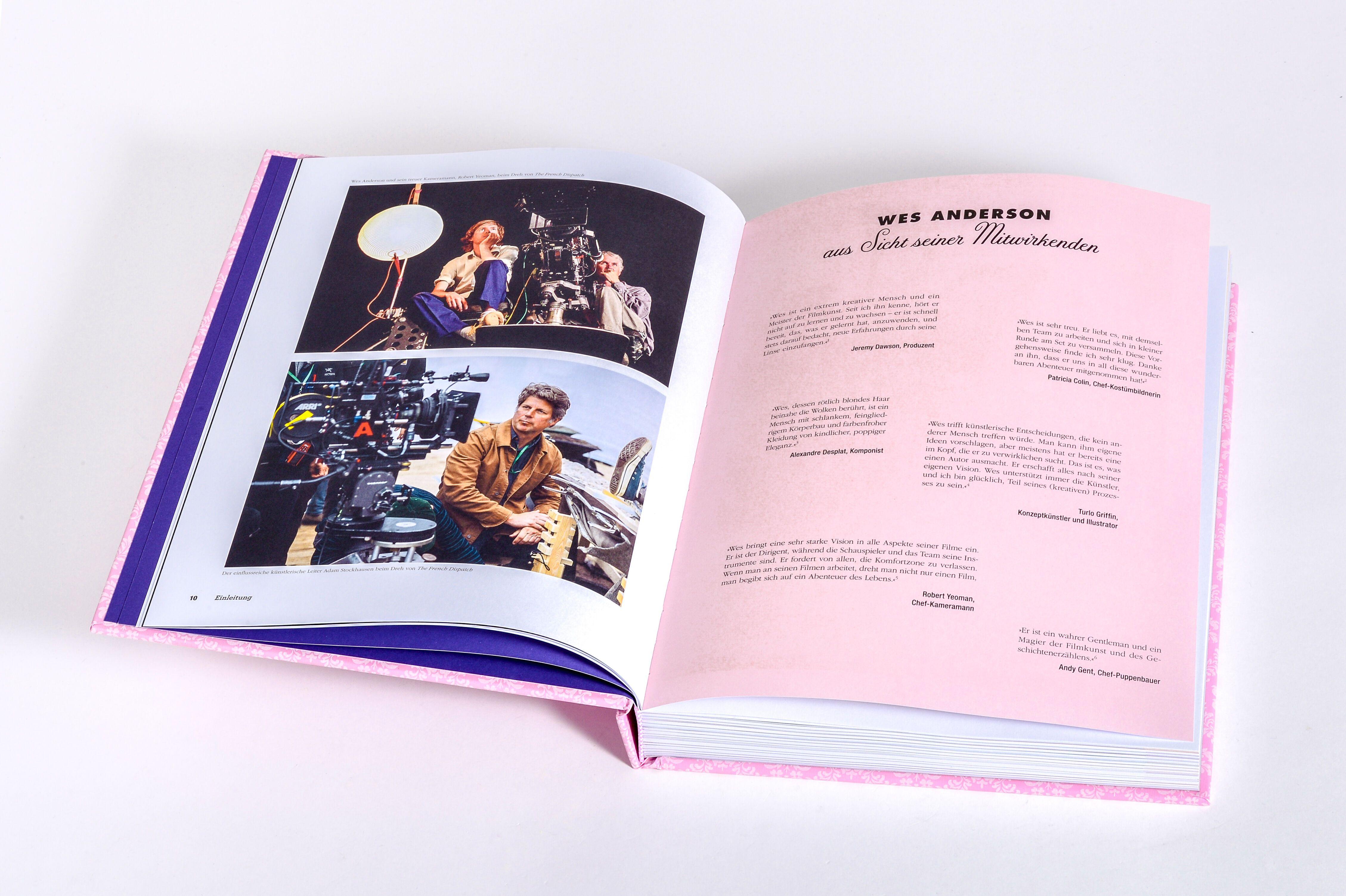 Beispielinhalt (Bild) Wes Anderson: Alle Filme, alle Fakten