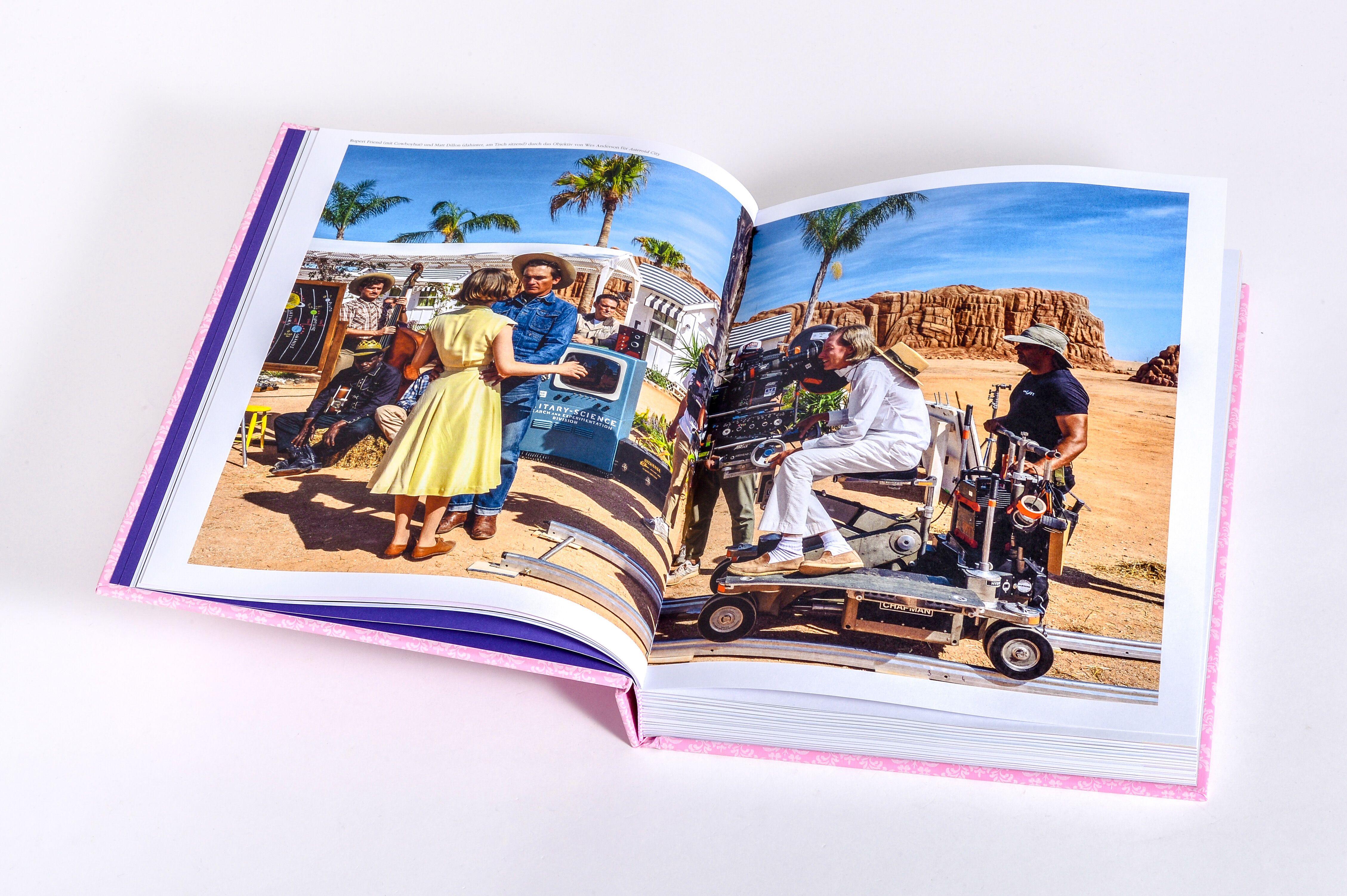 Beispielinhalt (Bild) Wes Anderson: Alle Filme, alle Fakten