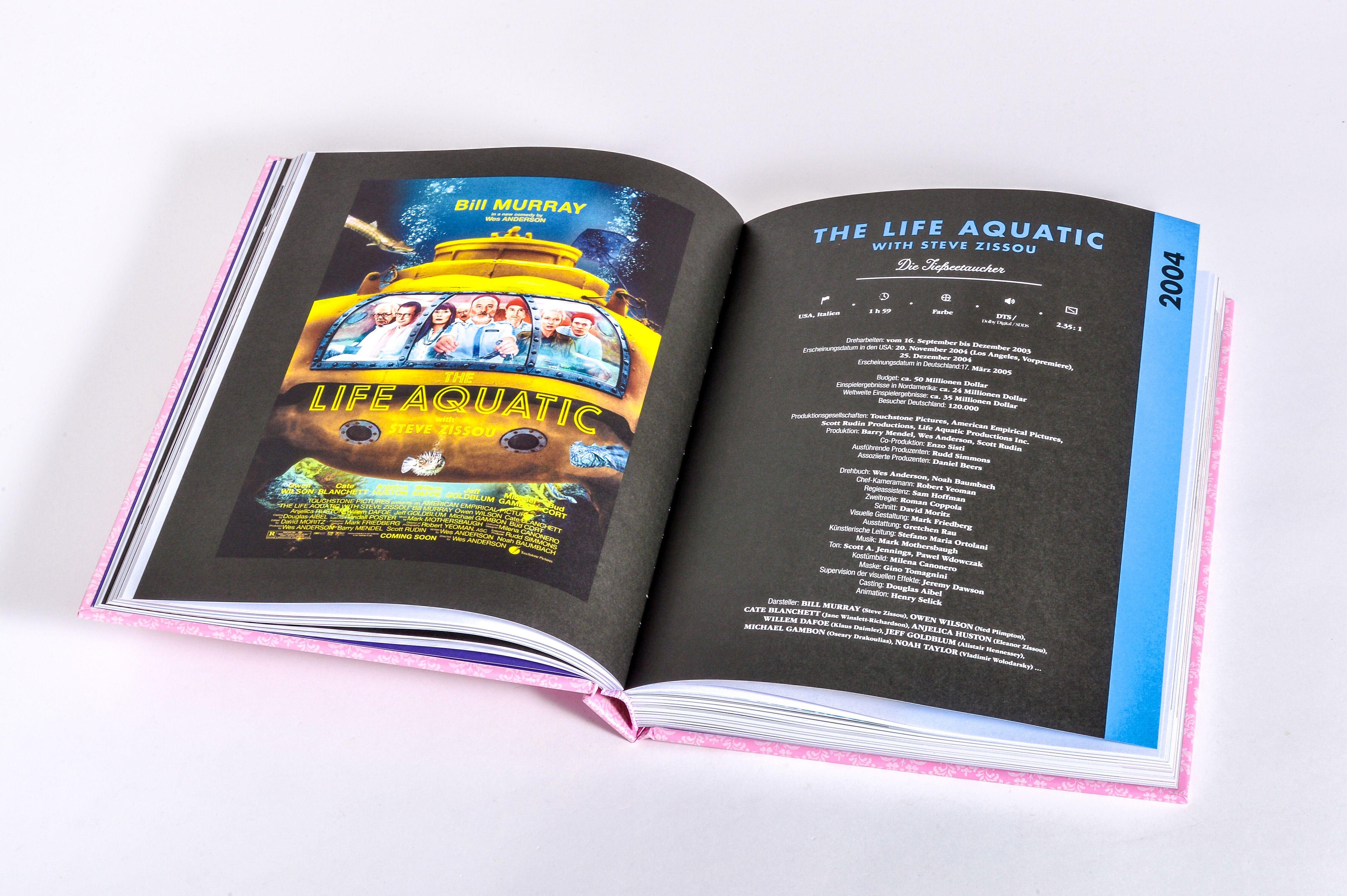 Beispielinhalt (Bild) Wes Anderson: Alle Filme, alle Fakten