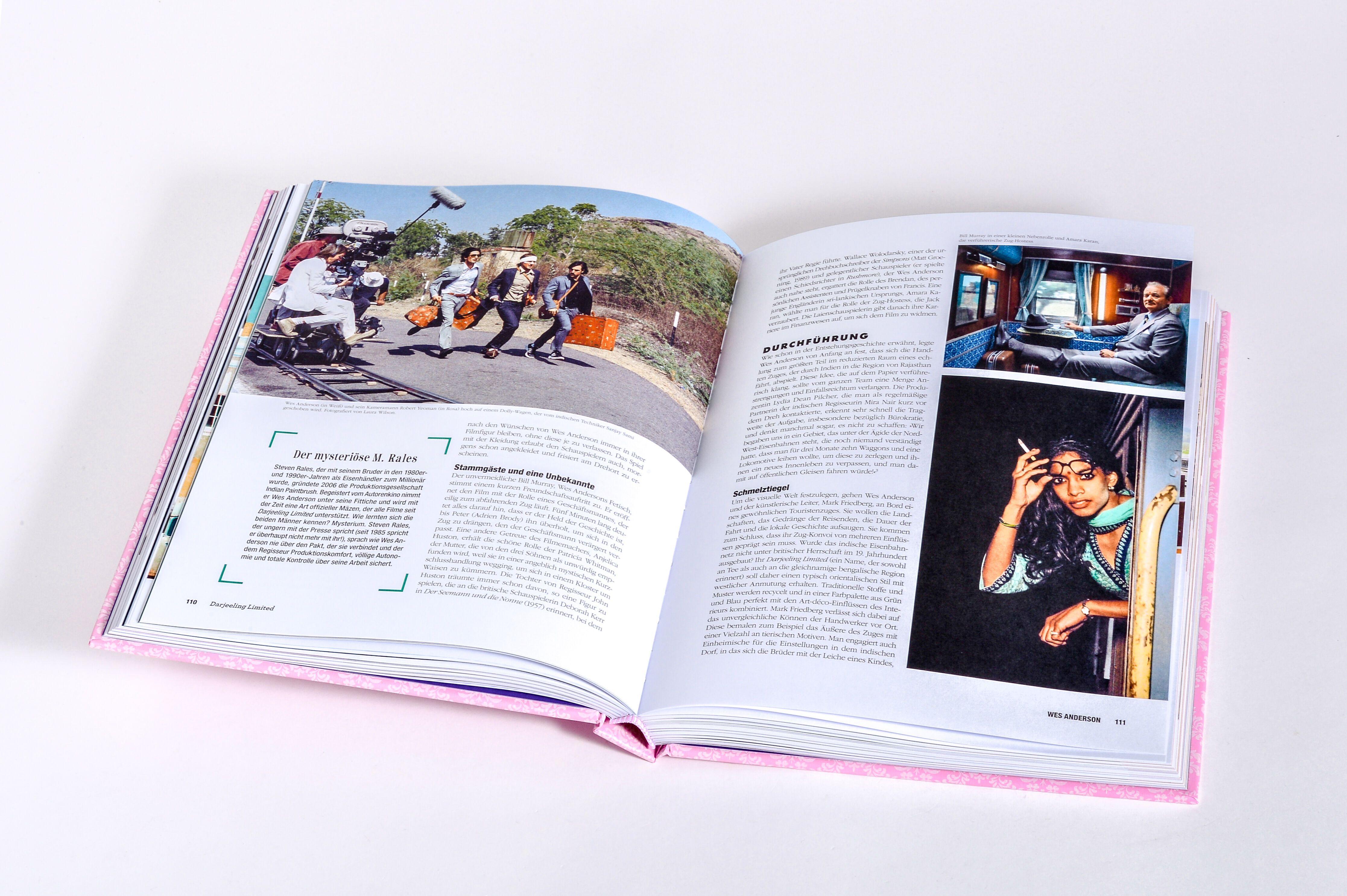 Beispielinhalt (Bild) Wes Anderson: Alle Filme, alle Fakten