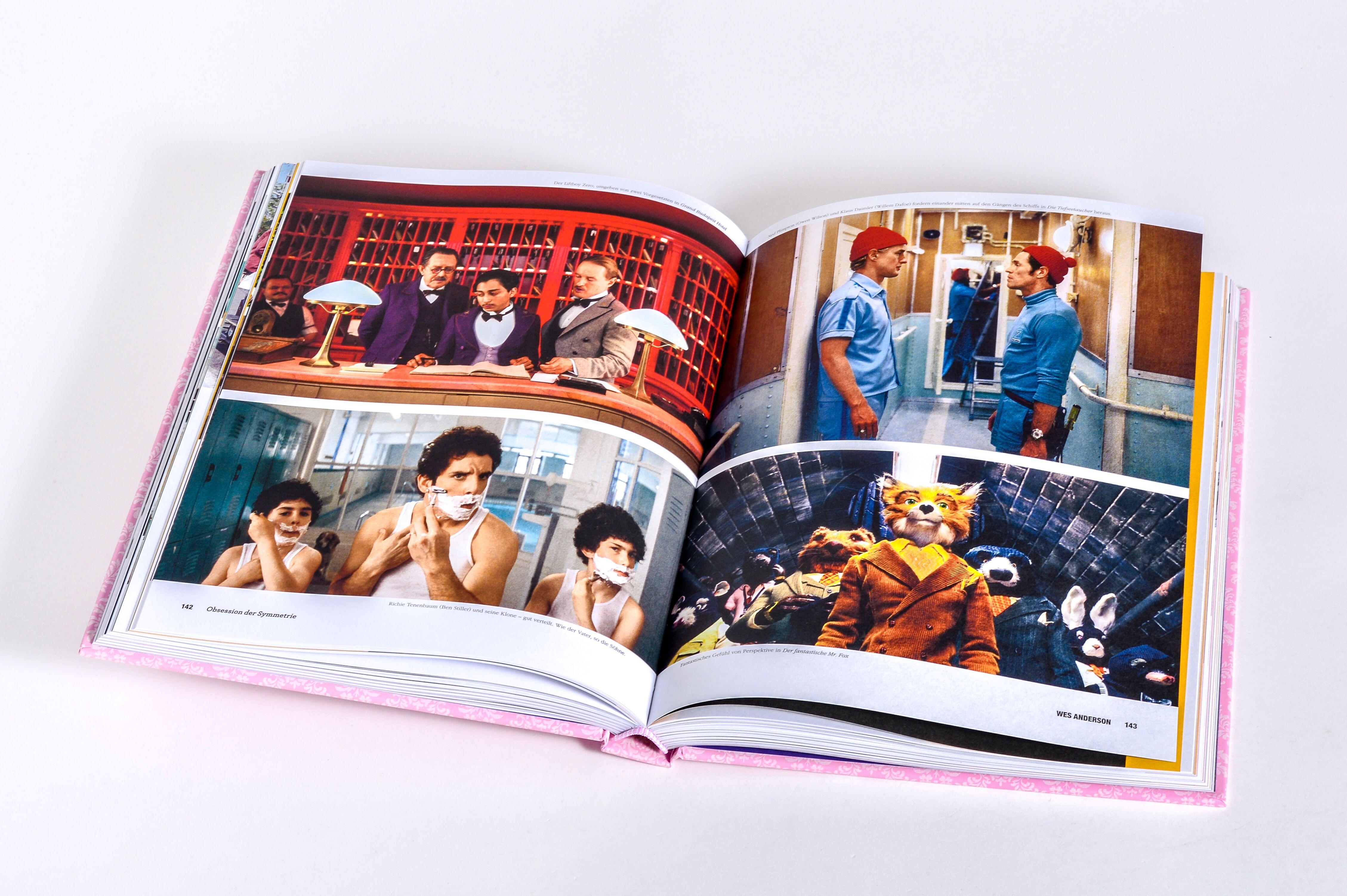 Beispielinhalt (Bild) Wes Anderson: Alle Filme, alle Fakten