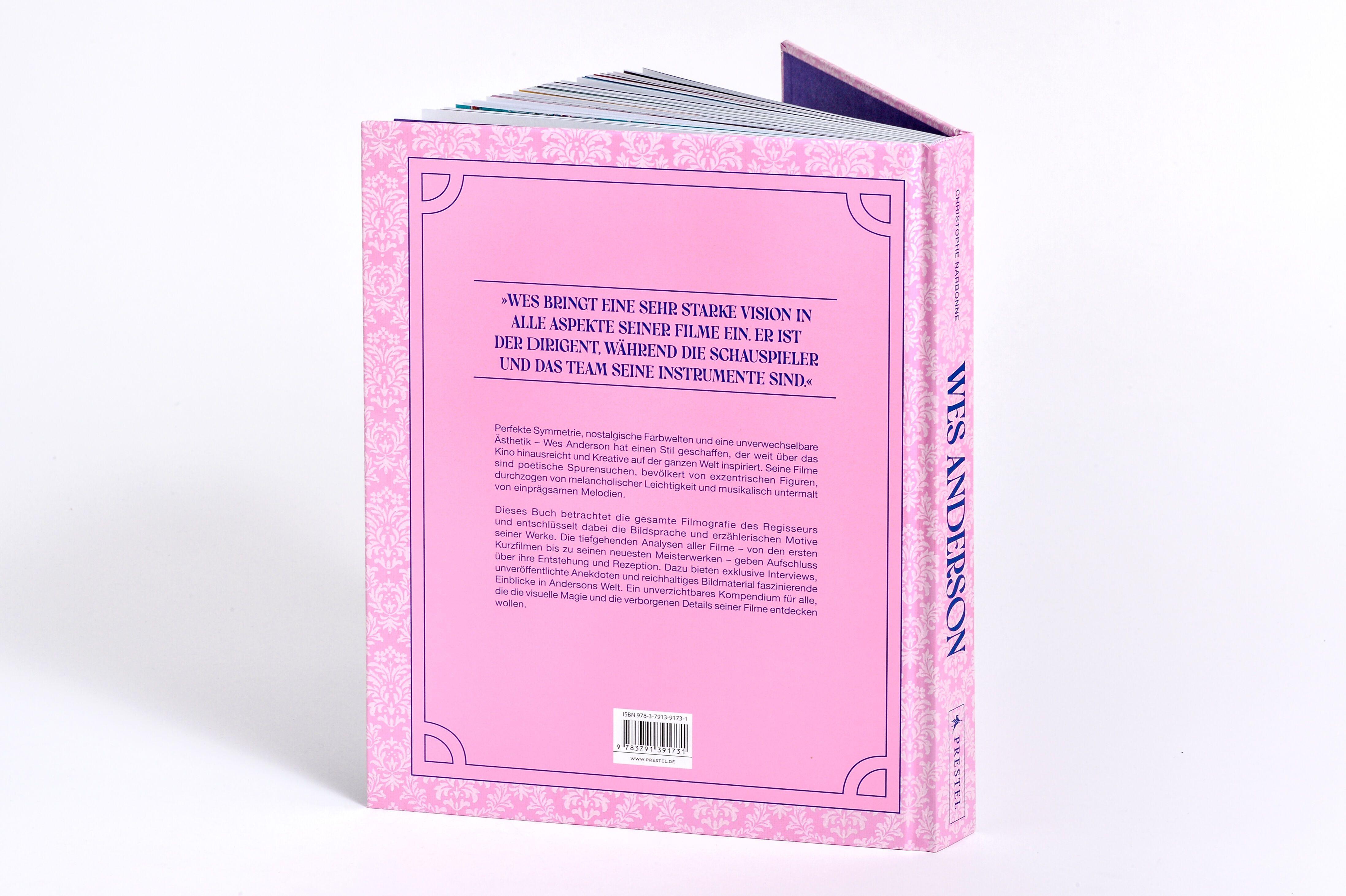 Beispielinhalt (Bild) Wes Anderson: Alle Filme, alle Fakten