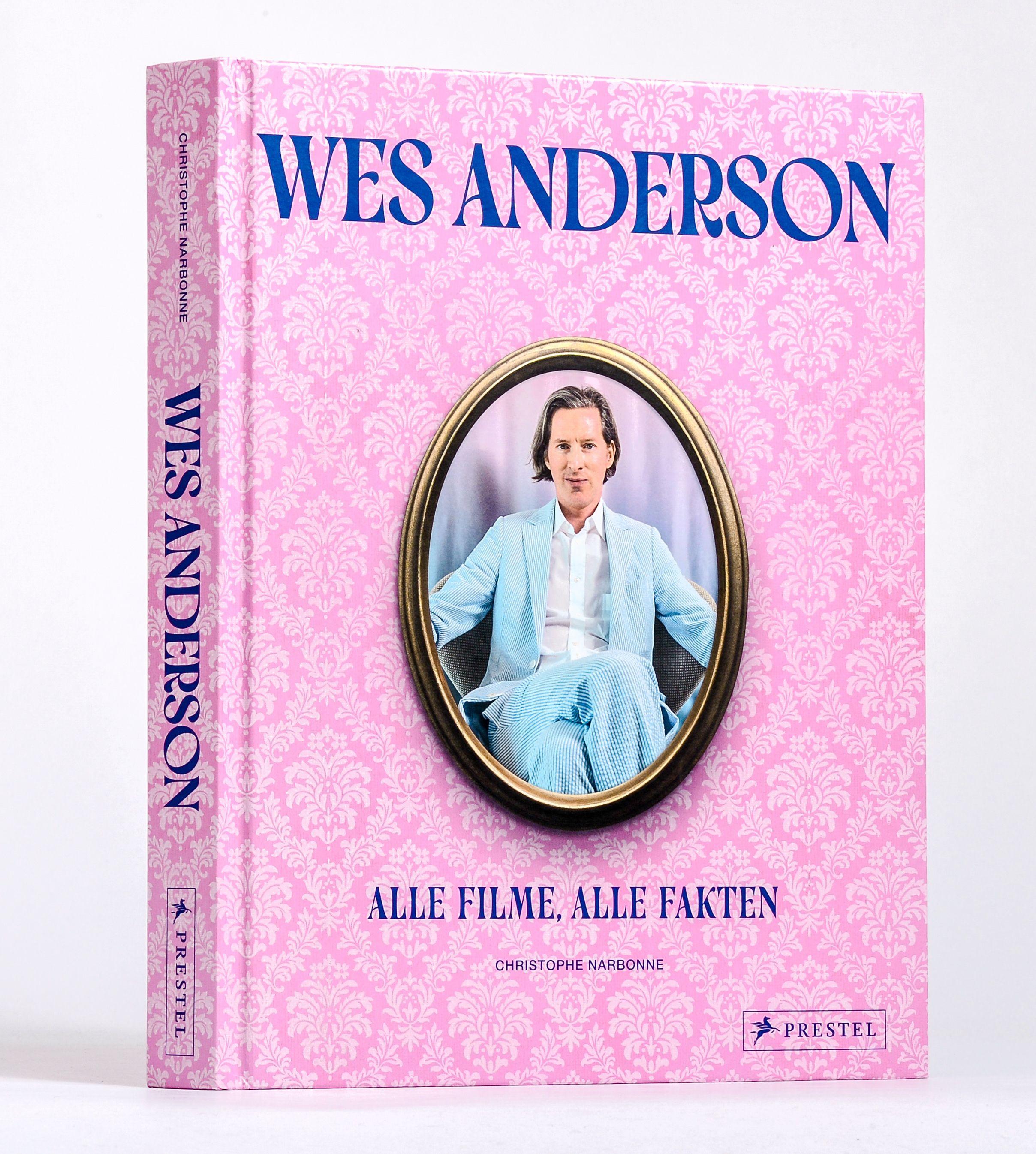 Vorderes Coverbild Wes Anderson: Alle Filme, alle Fakten