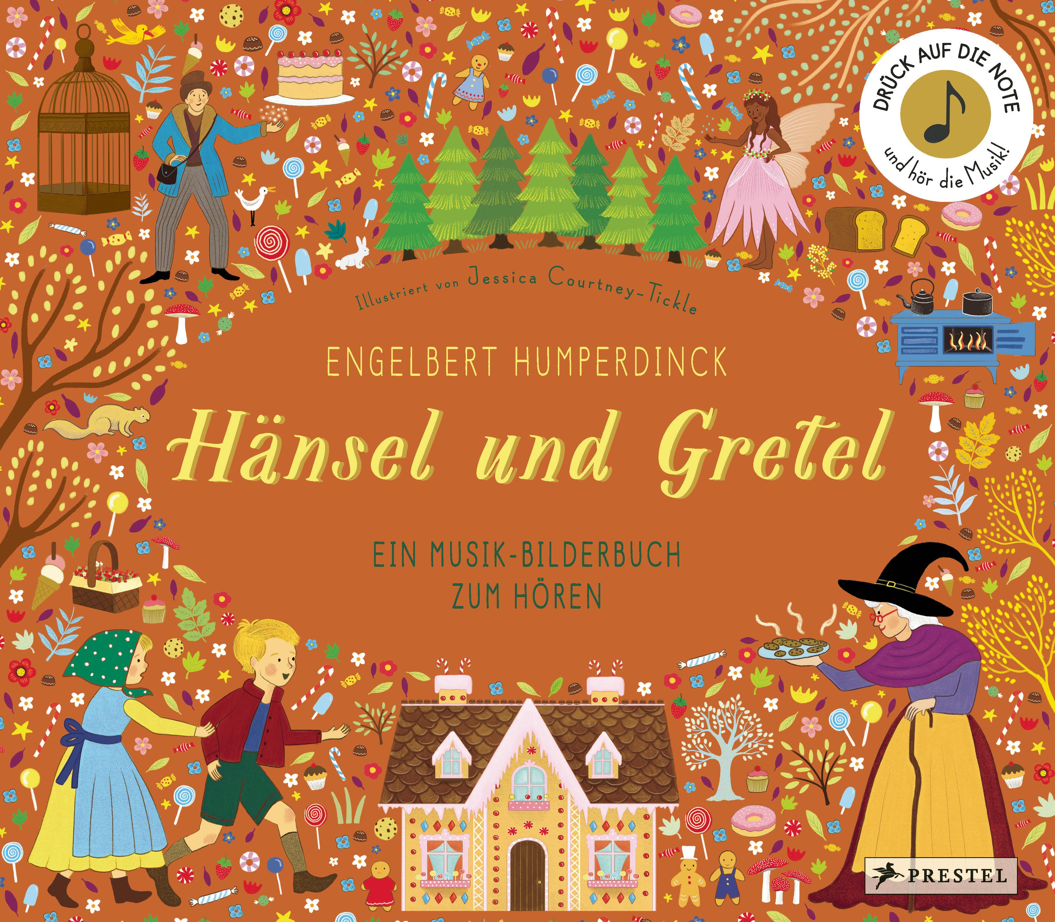 Vorderes Coverbild Engelbert Humperdinck. Hänsel und Gretel
