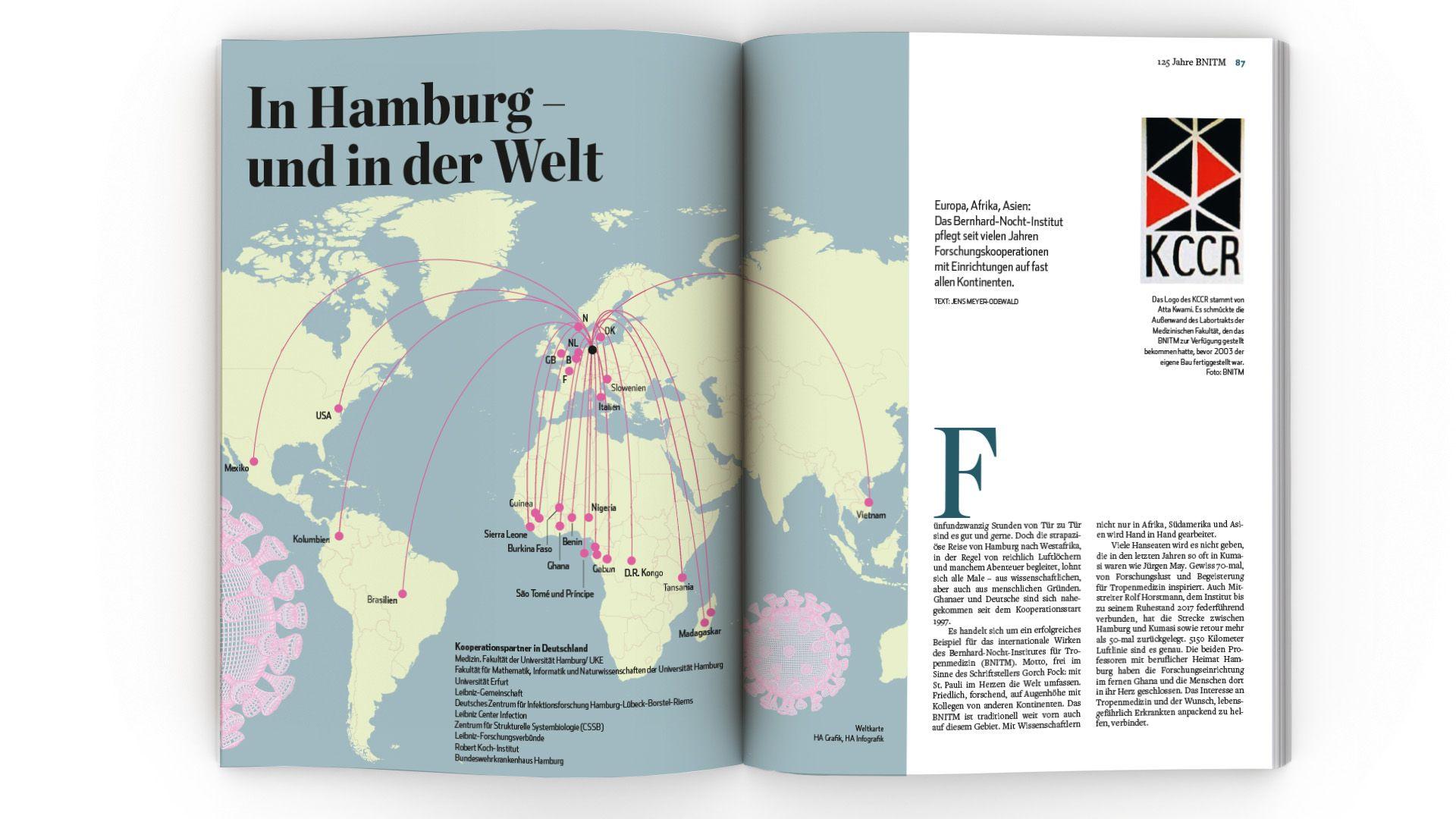 Beispielinhalt (Bild) Hamburger Tropeninstitut