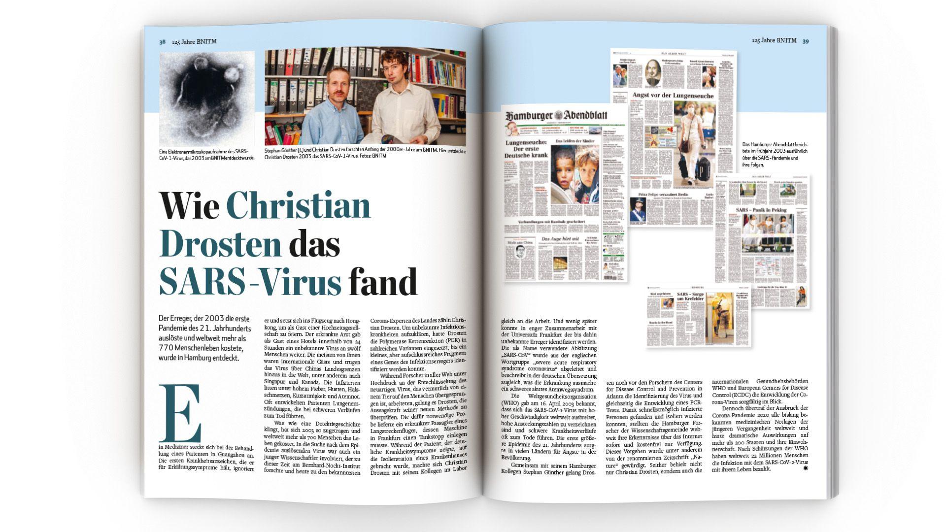 Beispielinhalt (Bild) Hamburger Tropeninstitut