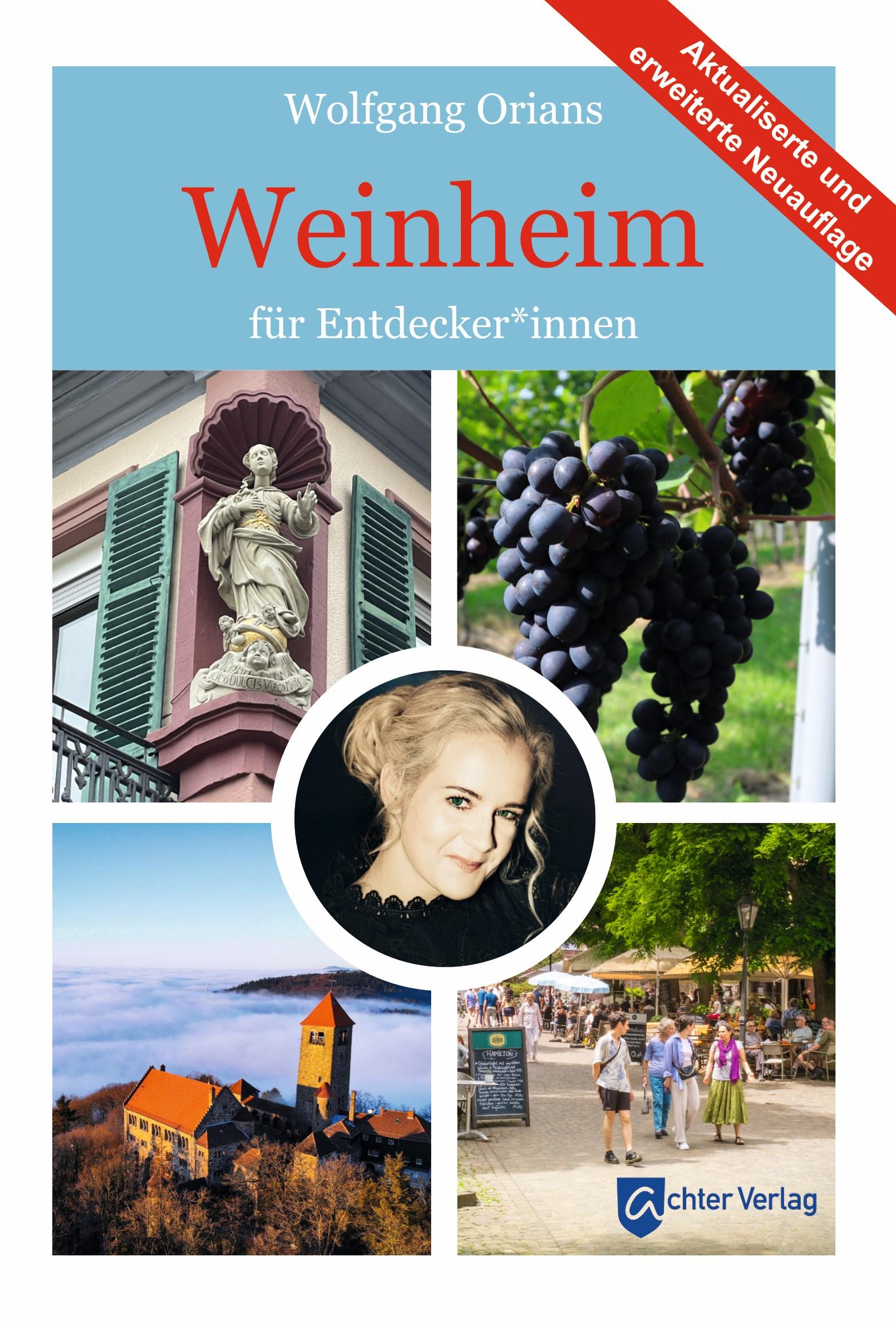 Vorderes Coverbild Weinheim für Entdecker*innen