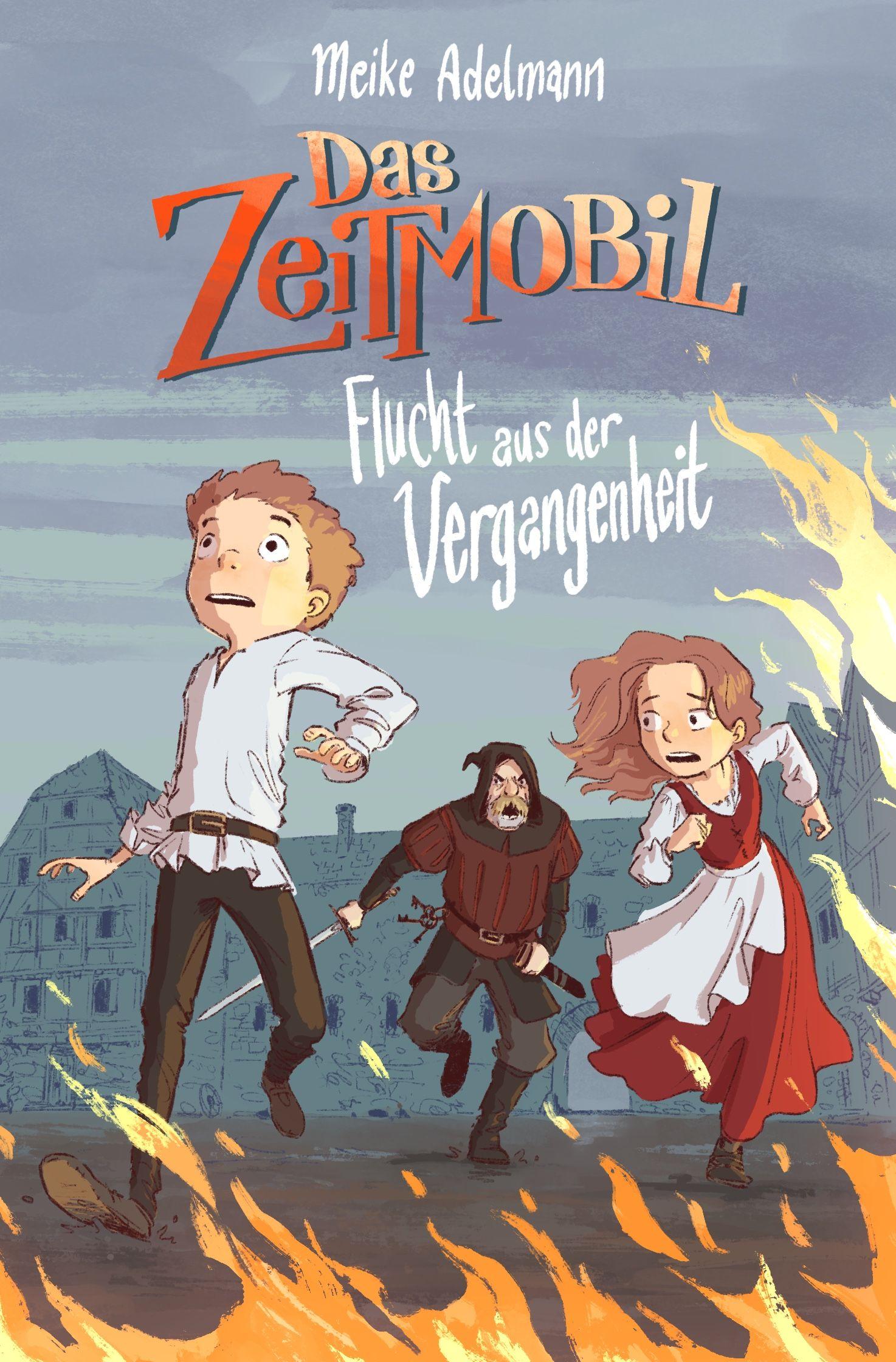 Vorderes Coverbild Das Zeitmobil - Flucht aus der Vergangenheit (Band 3)