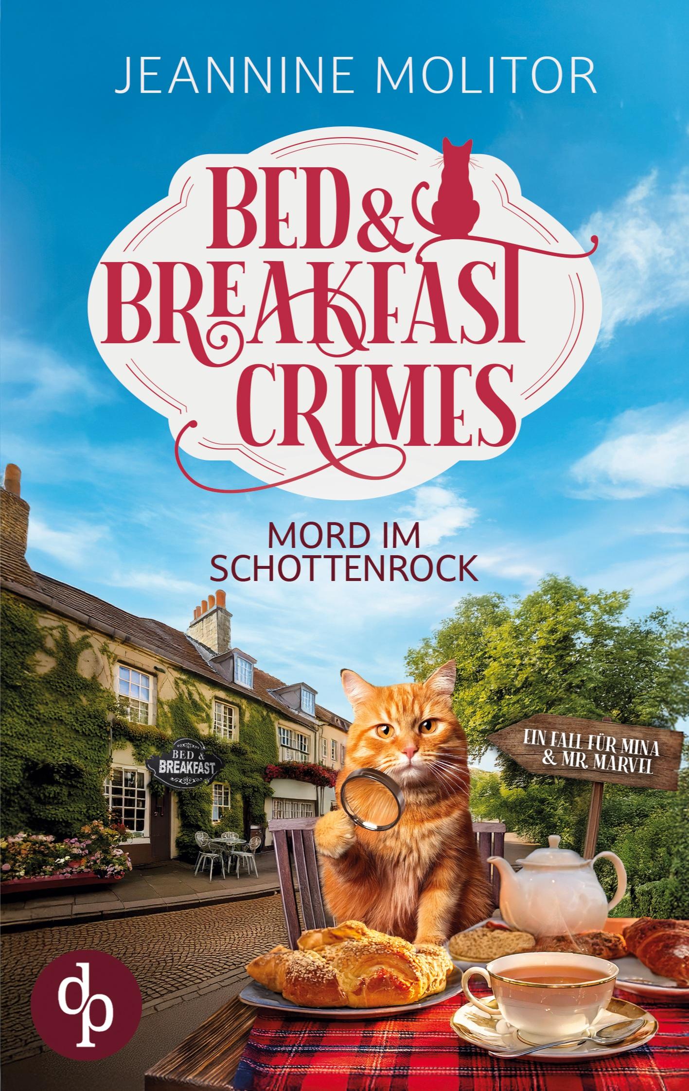 Vorderes Coverbild Mord im Schottenrock