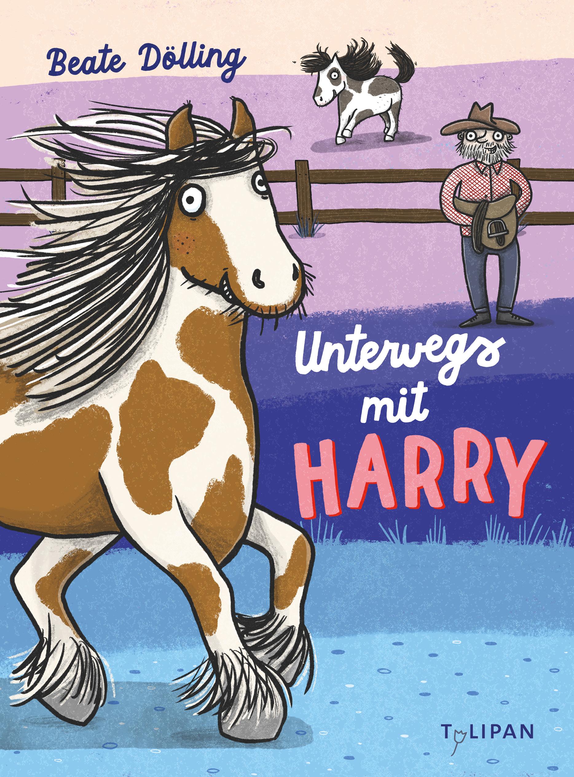 Vorderes Coverbild Unterwegs mit Harry