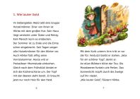 Beispielinhalt (Bild) Kleine Lesehelden: Hörbe mit dem großen Hut