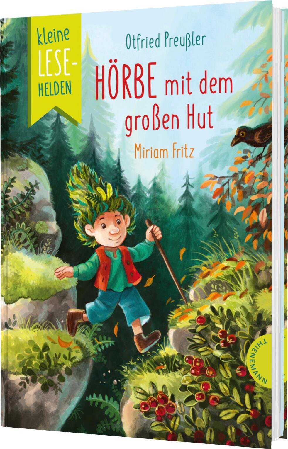Vorderes Coverbild Kleine Lesehelden: Hörbe mit dem großen Hut