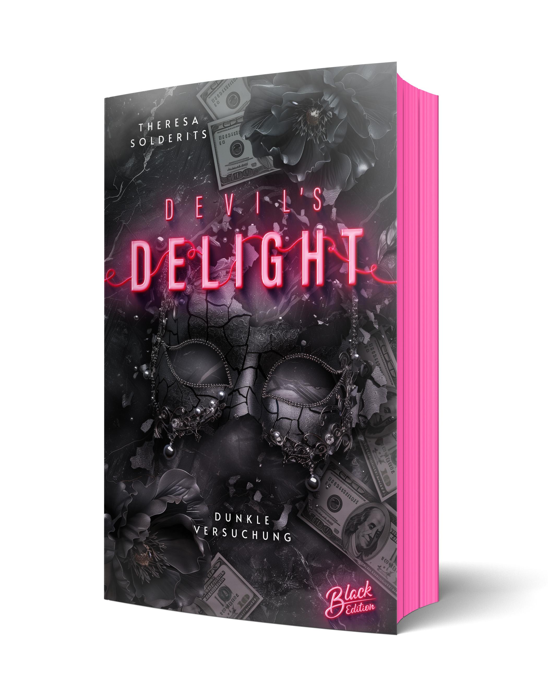 Vorderes Coverbild Devil's Delight: Dunkle Versuchung | Aufwendig gestaltete Ausgabe mit Farbschnitt