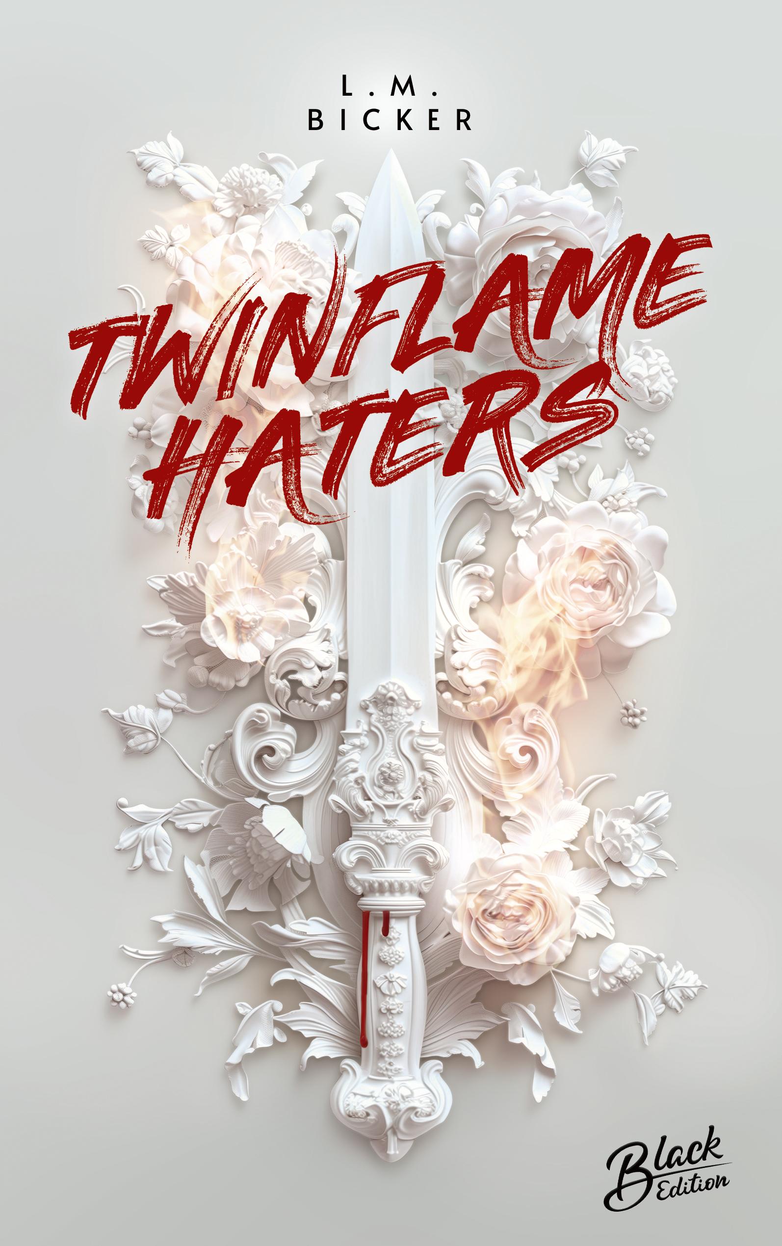 Beispielinhalt (Bild) Twinflame Haters | Aufwendig gestaltete Ausgabe mit Farbschnitt