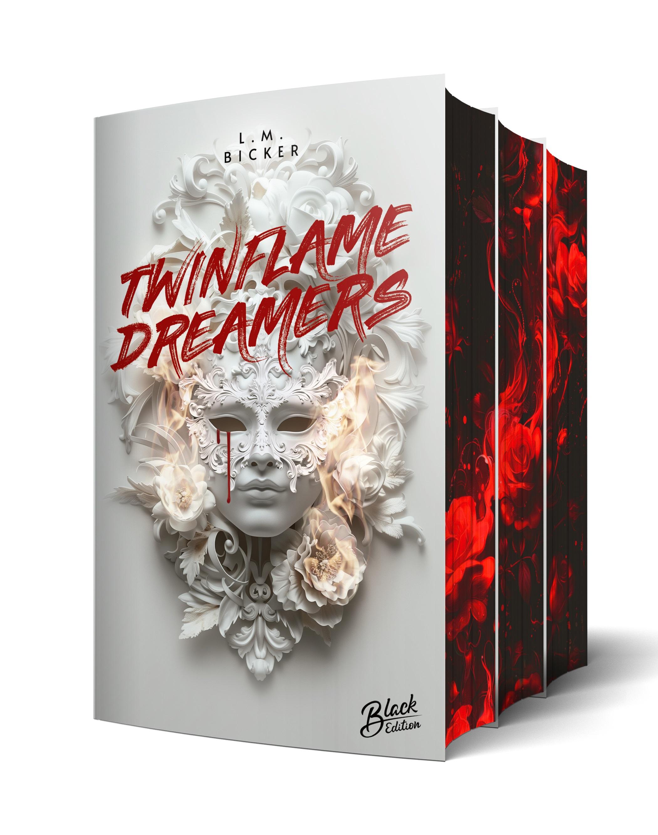 Beispielinhalt (Bild) Twinflame Haters | Aufwendig gestaltete Ausgabe mit Farbschnitt