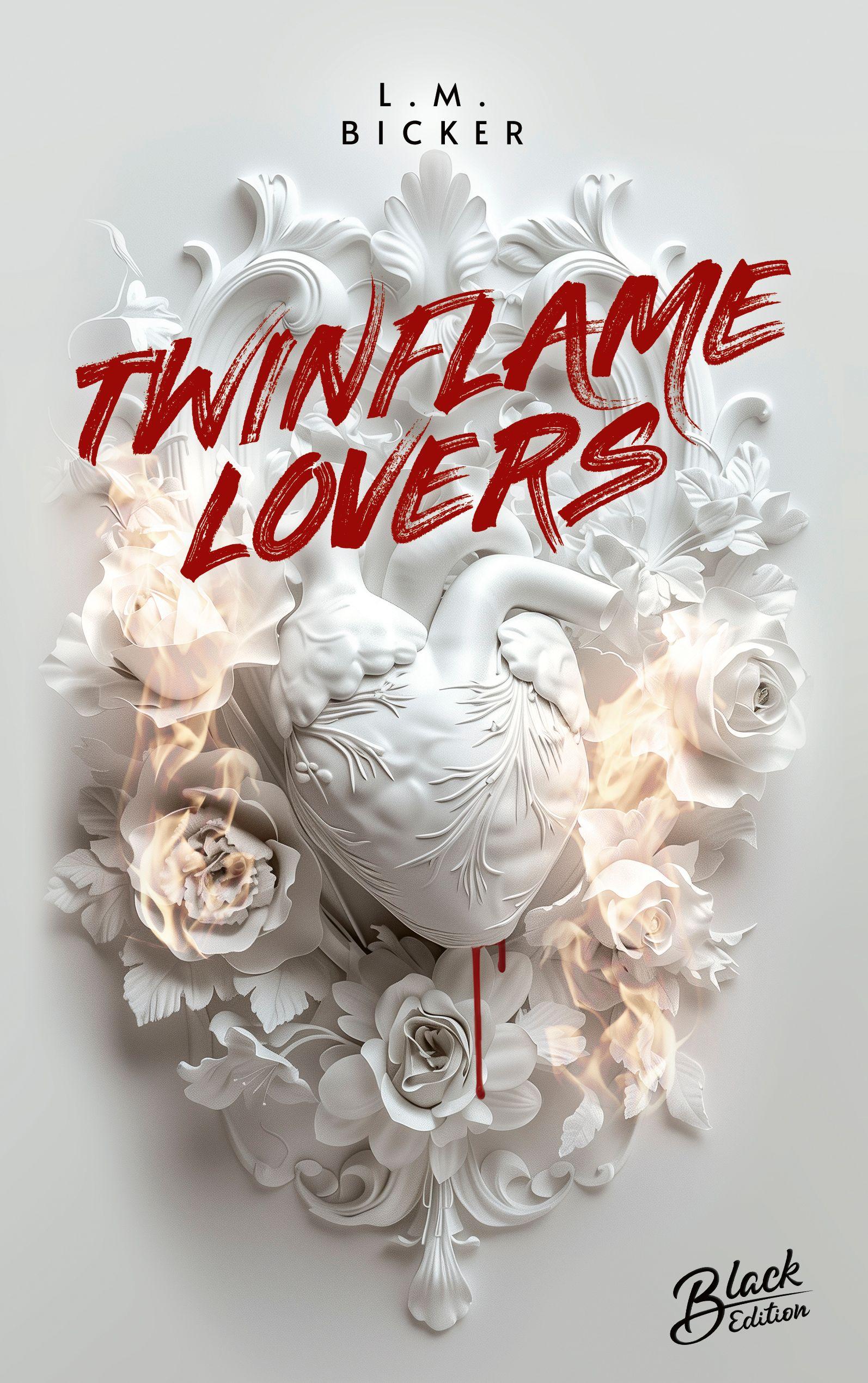Beispielinhalt (Bild) Twinflame Lovers | Aufwendig gestaltete Ausgabe mit Farbschnitt