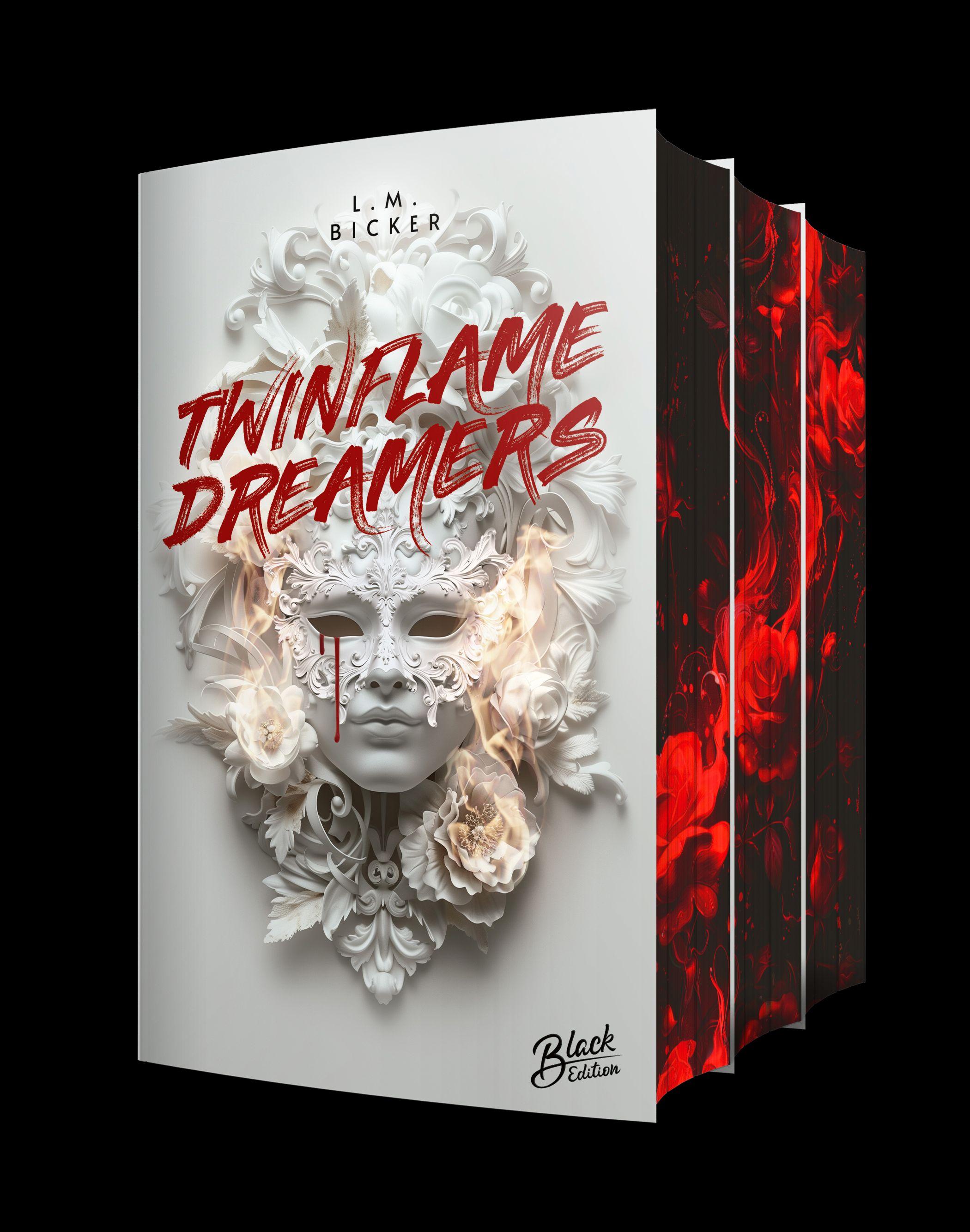 Beispielinhalt (Bild) Twinflame Lovers | Aufwendig gestaltete Ausgabe mit Farbschnitt