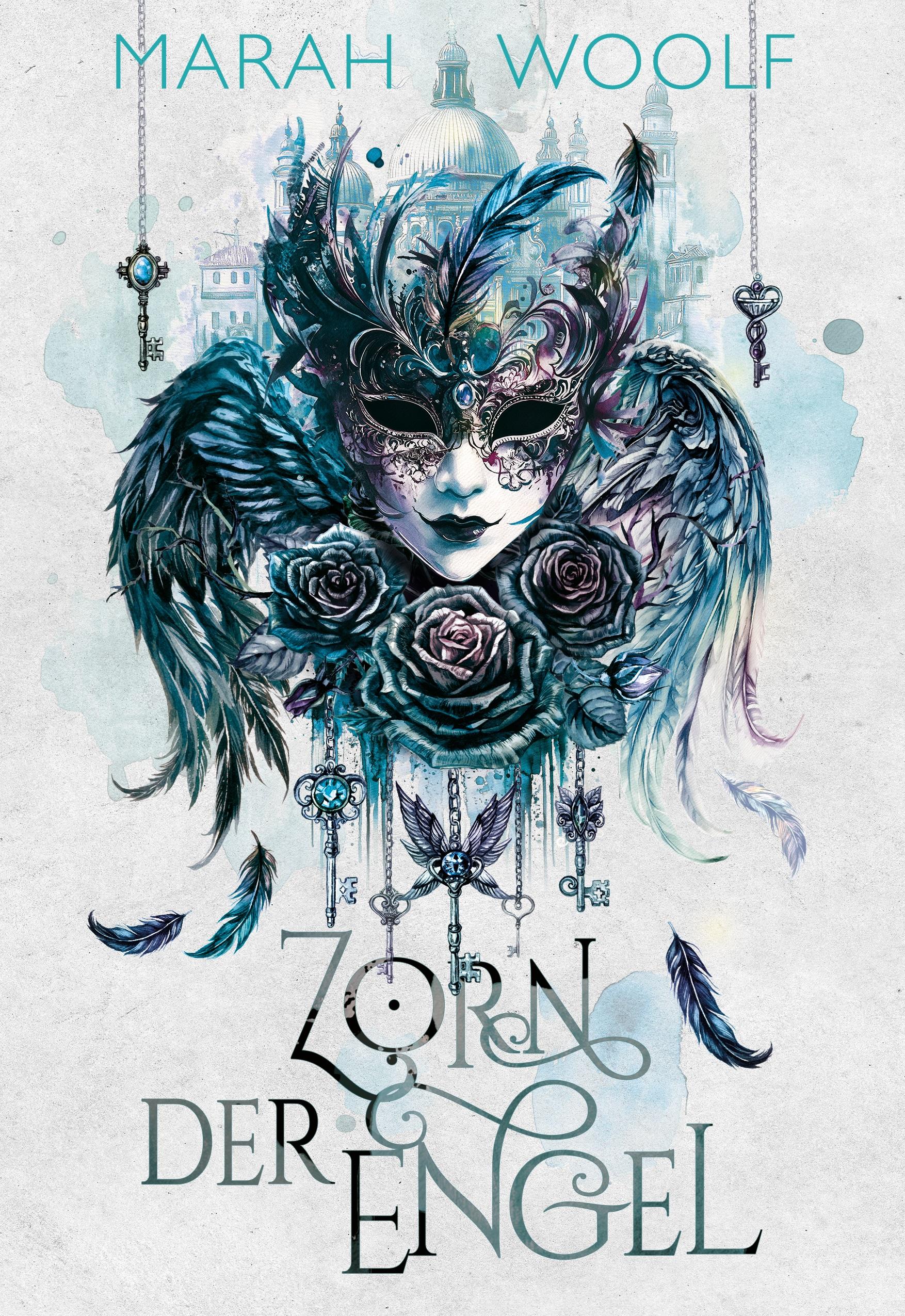 Vorderes Coverbild Zorn der Engel (Extended Version)