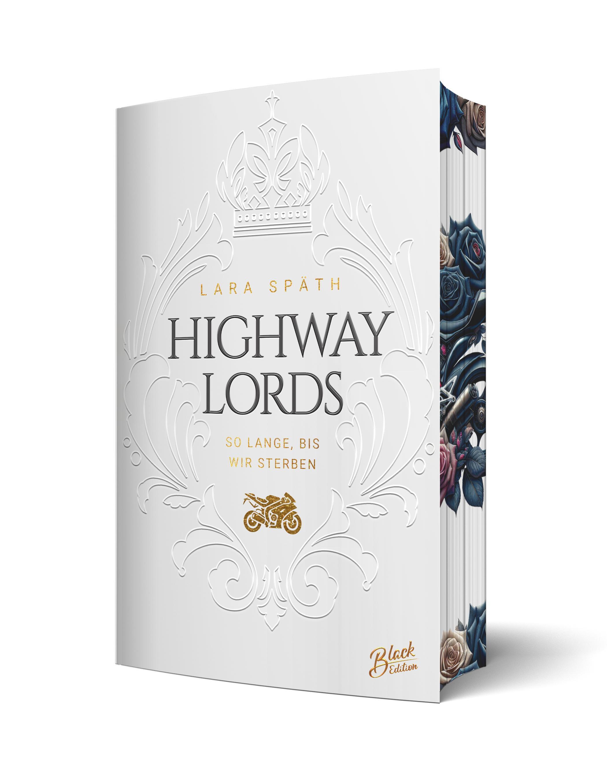 Vorderes Coverbild Highway Lords: So lange, bis wir sterben | Aufwendig gestaltete Ausgabe mit Farbschnitt
