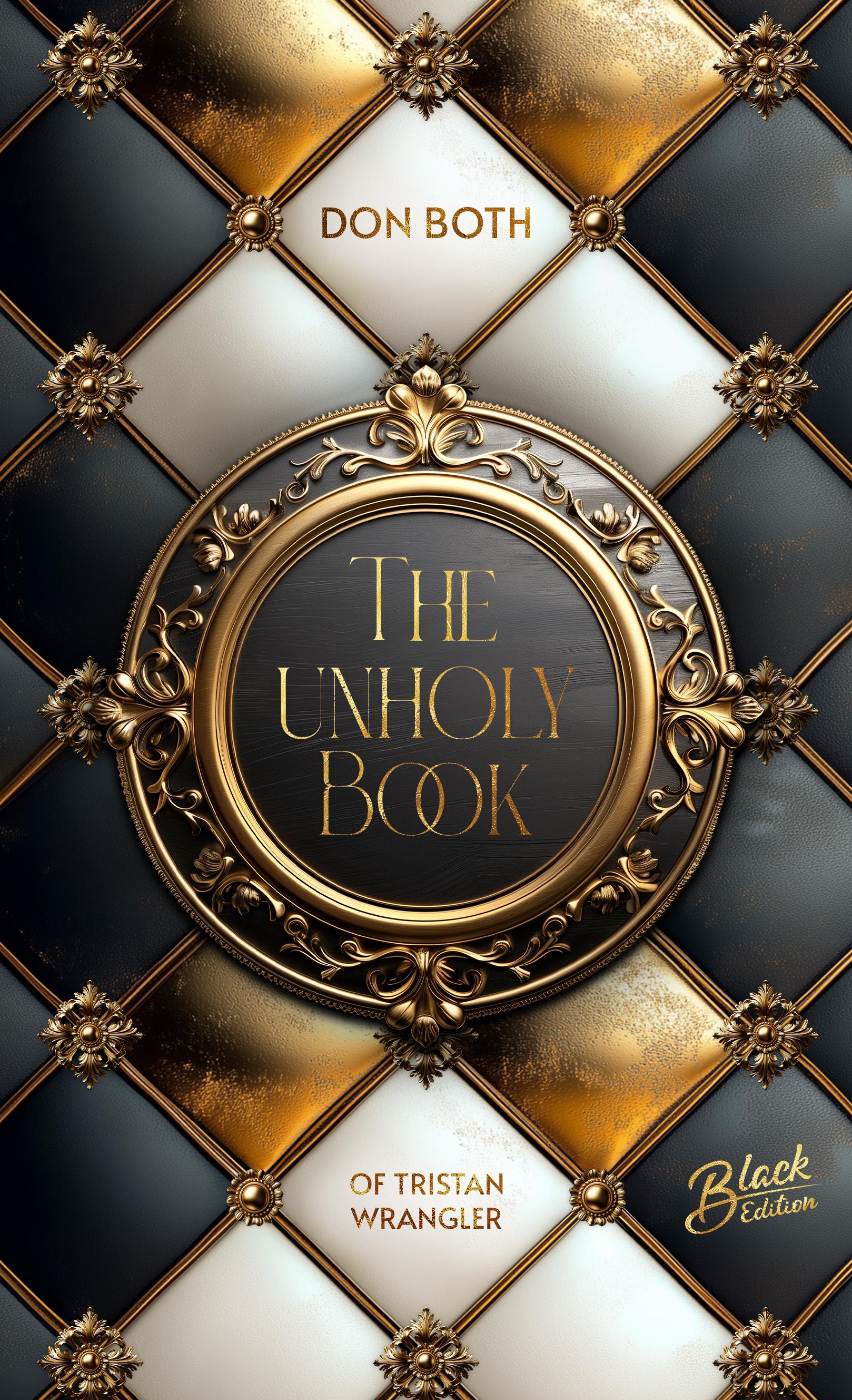 Beispielinhalt (Bild) The unholy Book of Tristan Wrangler
