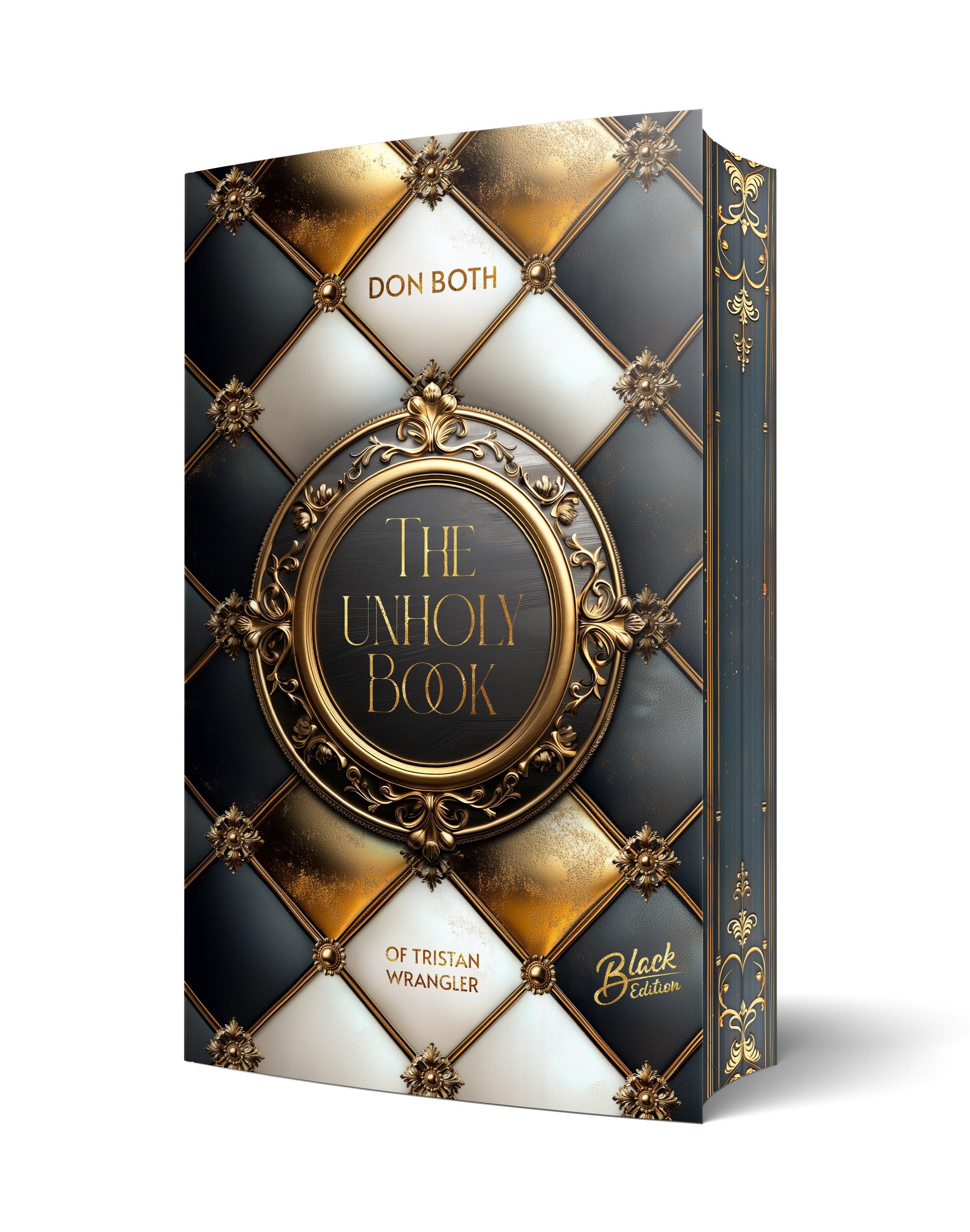 Vorderes Coverbild The unholy Book of Tristan Wrangler