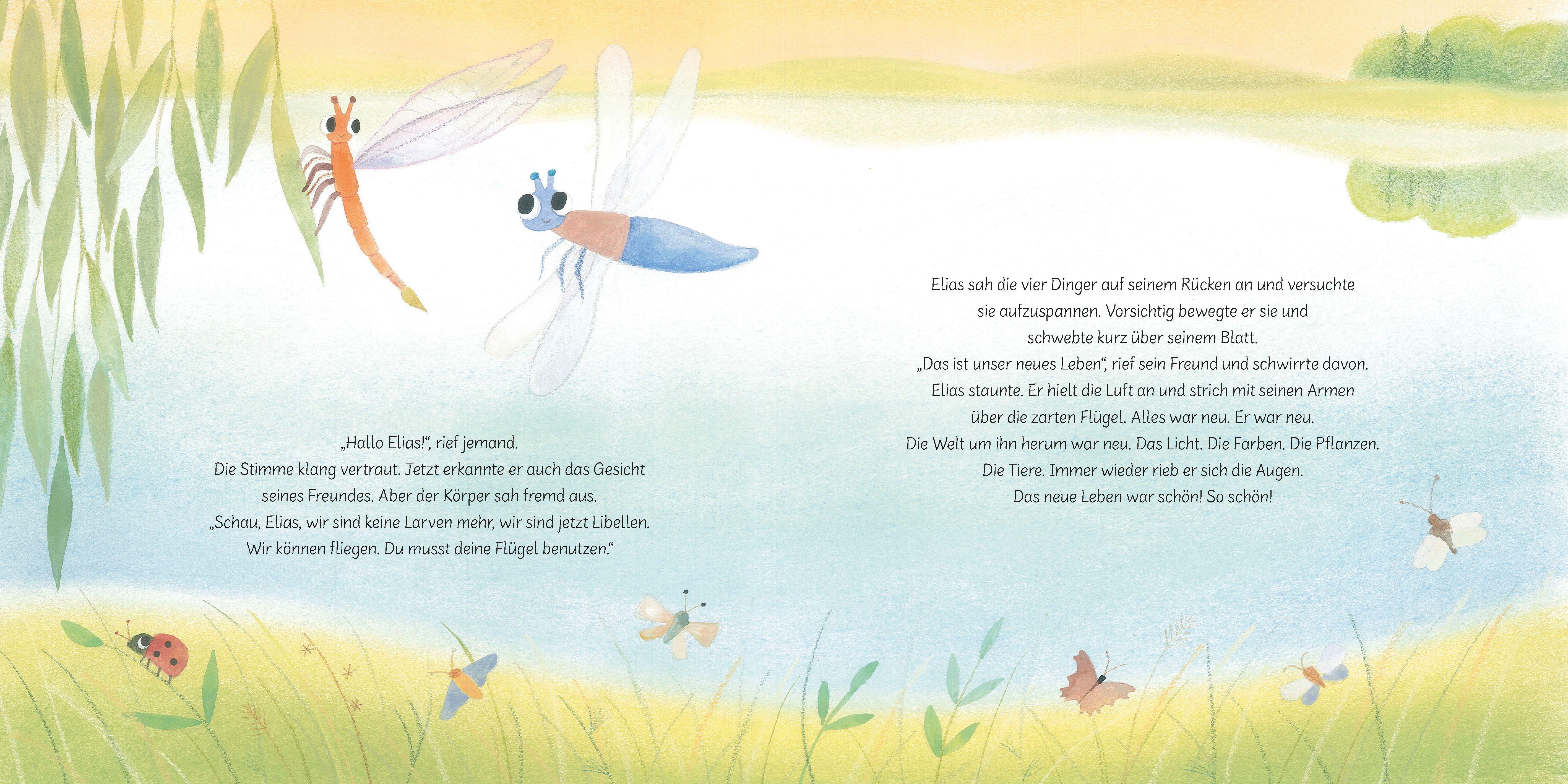 Beispielinhalt (Bild) Auf Wiedersehen, Elias!