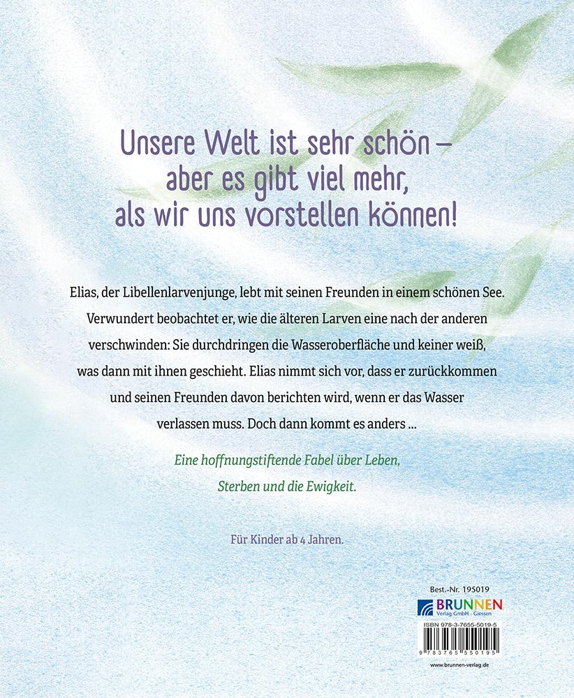 Rückseitencover Auf Wiedersehen, Elias!