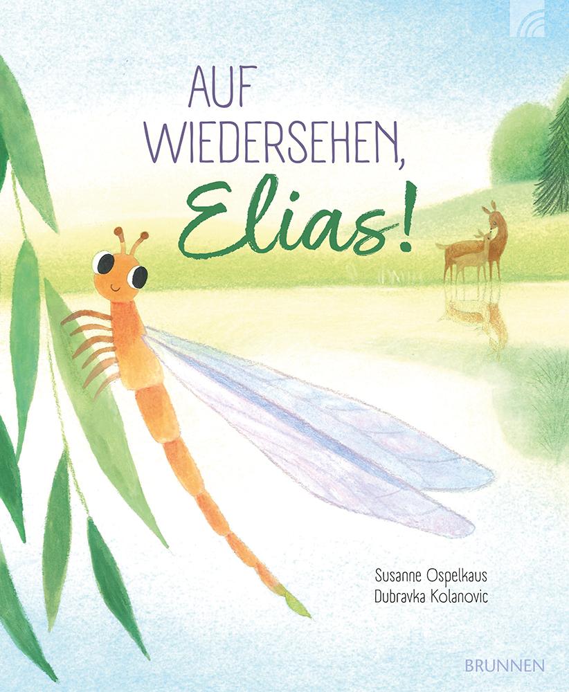 Vorderes Coverbild Auf Wiedersehen, Elias!