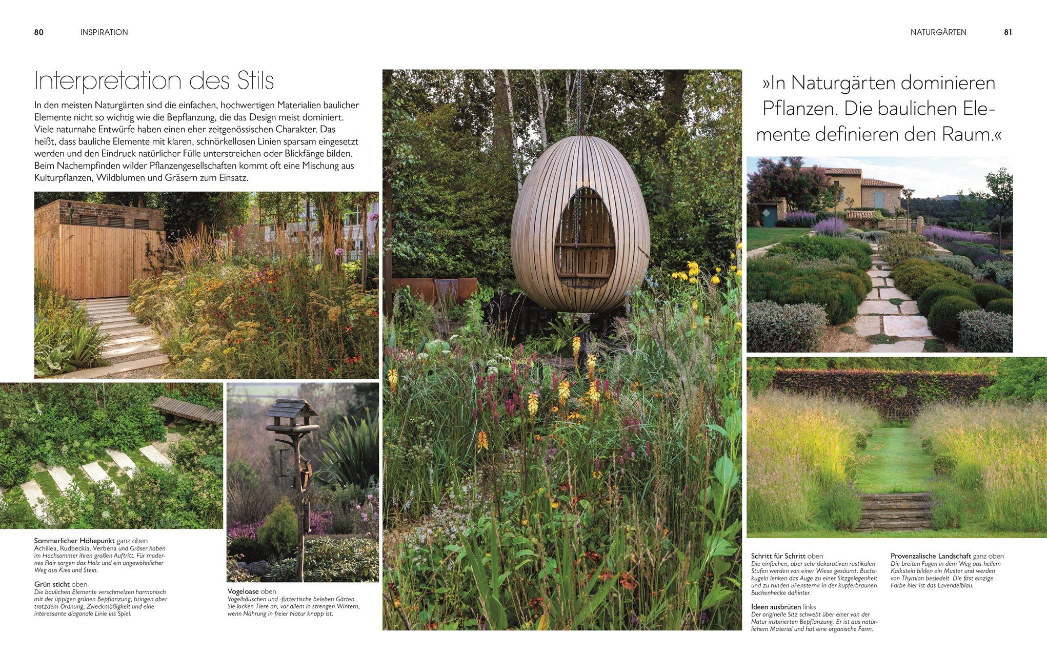 Beispielinhalt (Bild) Gartendesign - Die große Enzyklopädie