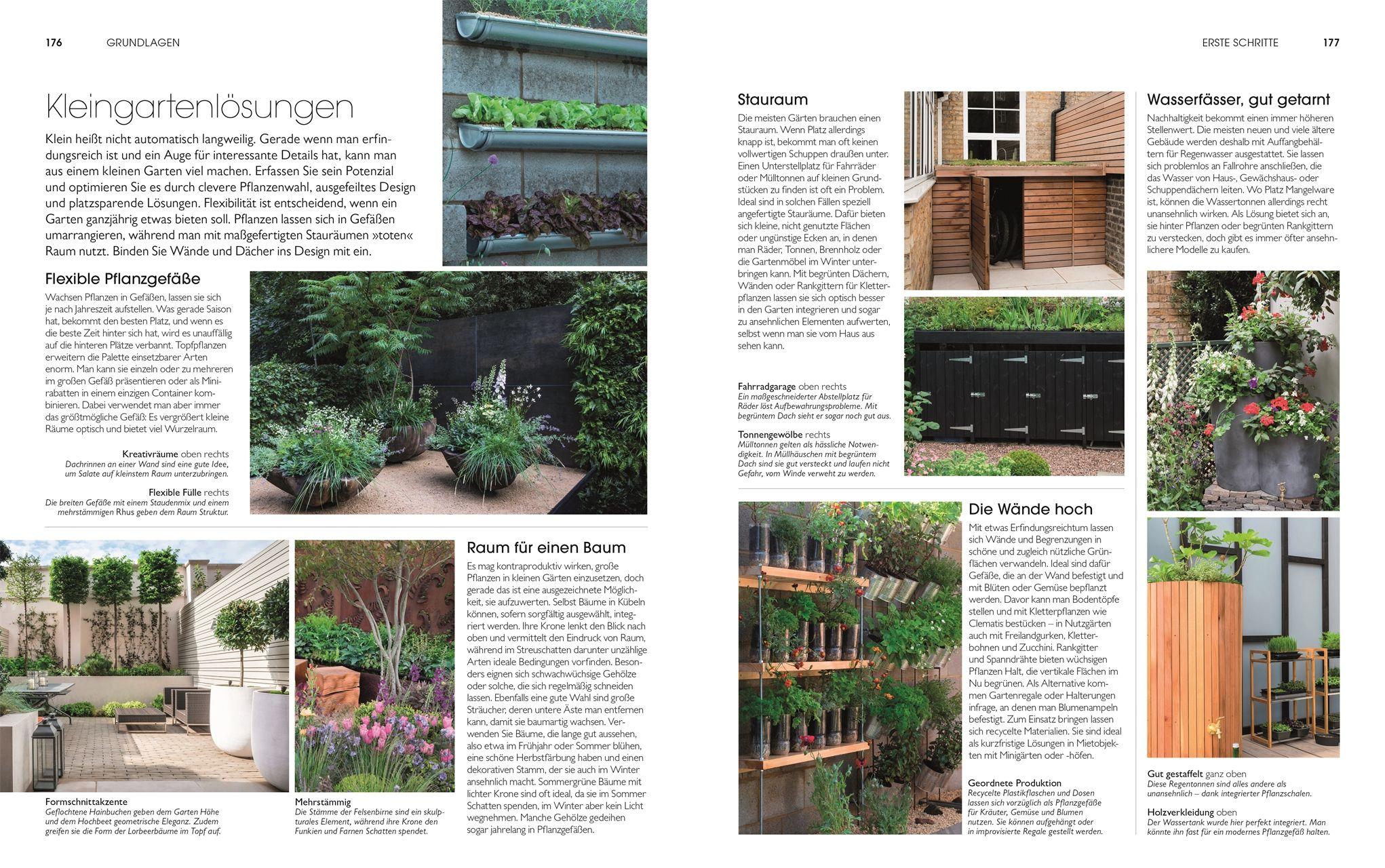 Beispielinhalt (Bild) Gartendesign - Die große Enzyklopädie