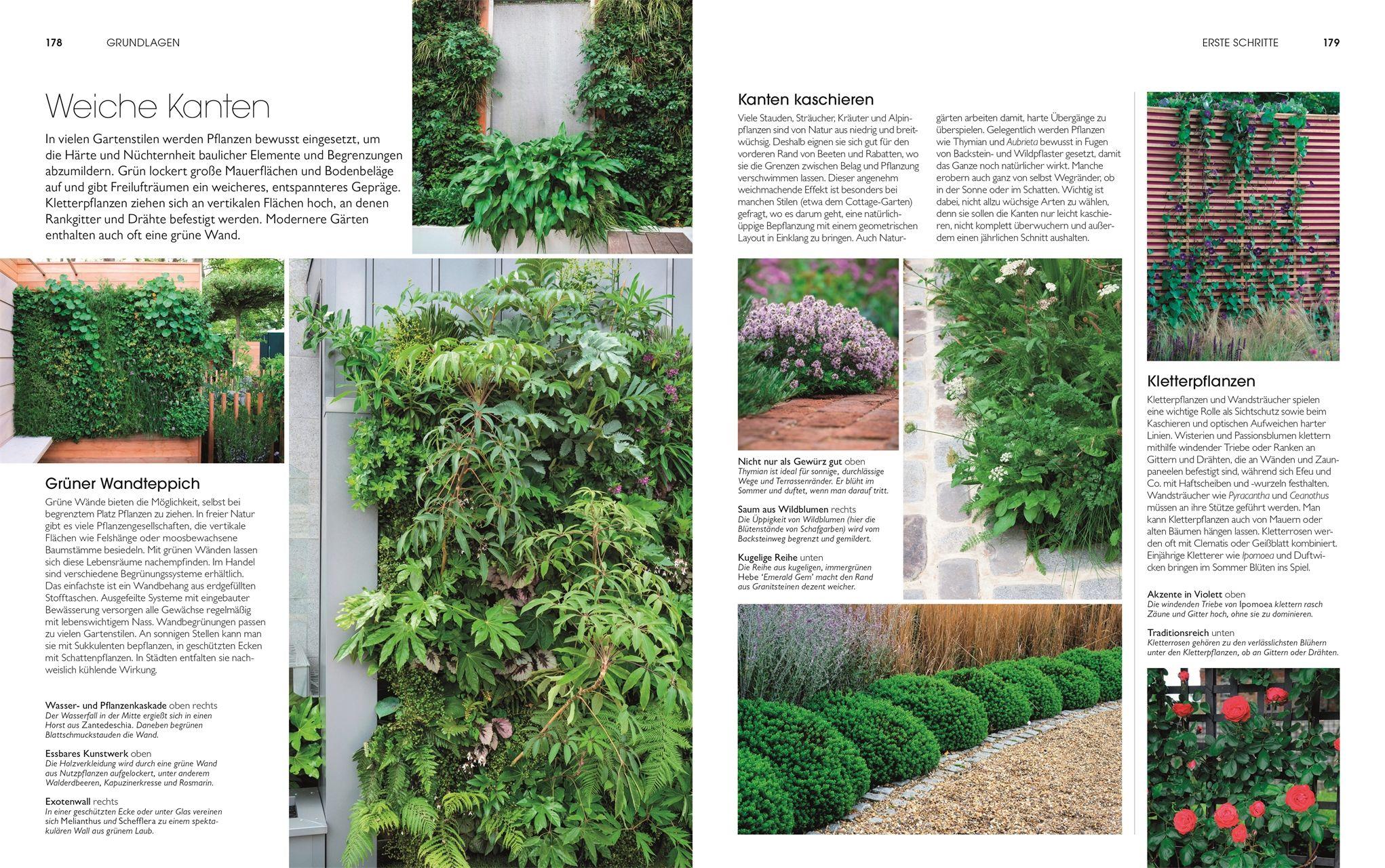 Beispielinhalt (Bild) Gartendesign - Die große Enzyklopädie